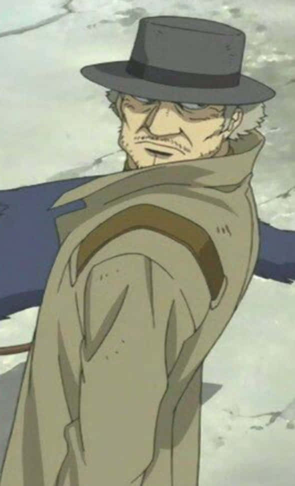 Quent Yaiden, gray hat, beige trench coat, SD Phone Wallpaper