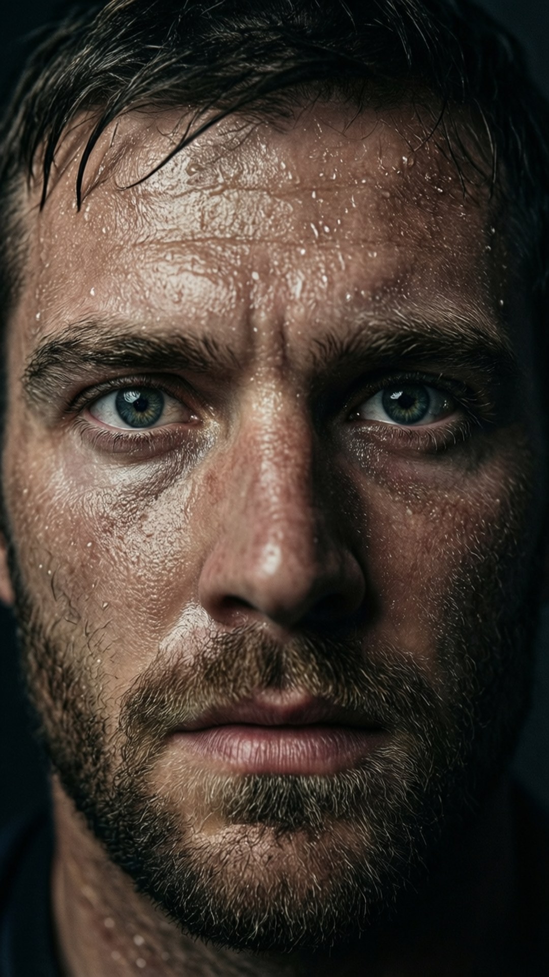 Quentin Johnston, close-up portrait, intense, Full HD Phone Wallpaper