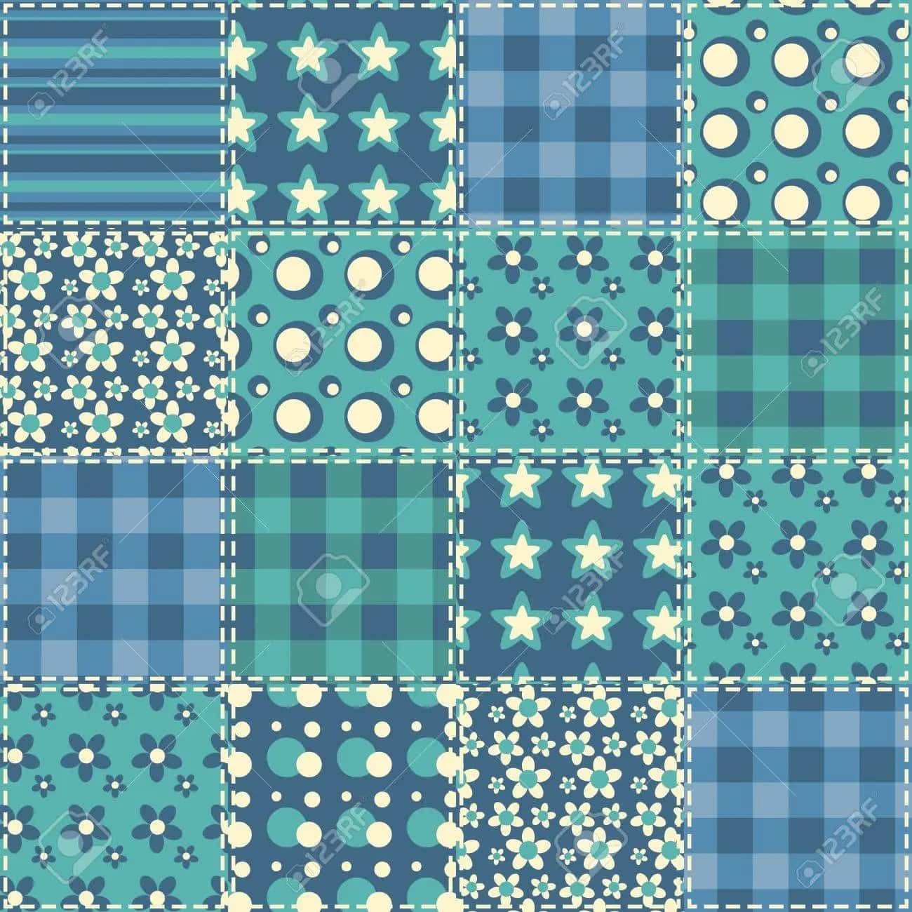 blue, teal, stars, HD Desktop Wallpaper