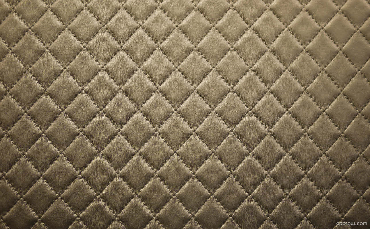 quilt, tan quilted leather, diamond stitching pattern, HD Desktop Wallpaper