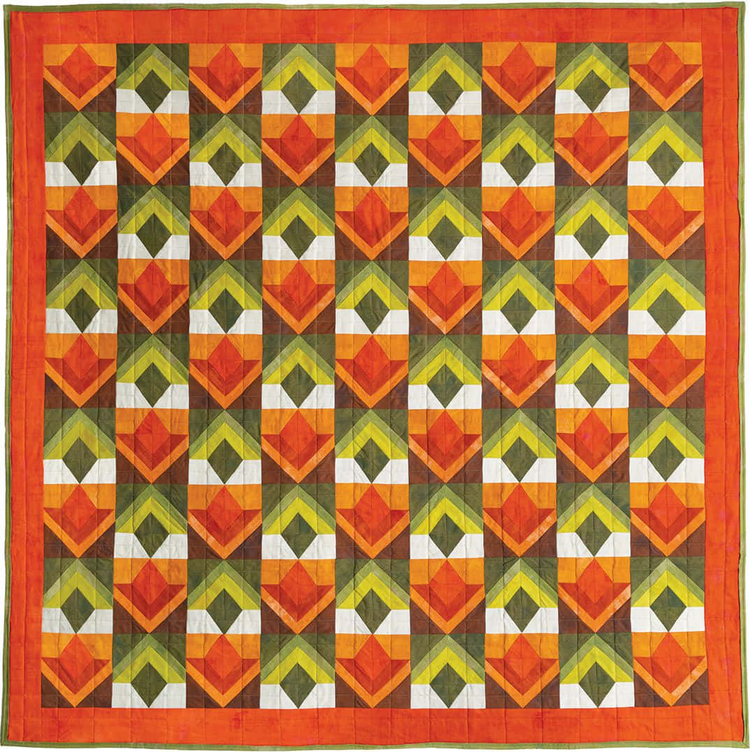 quilt, patchwork technique, geometric quilt, SD Phone Wallpaper