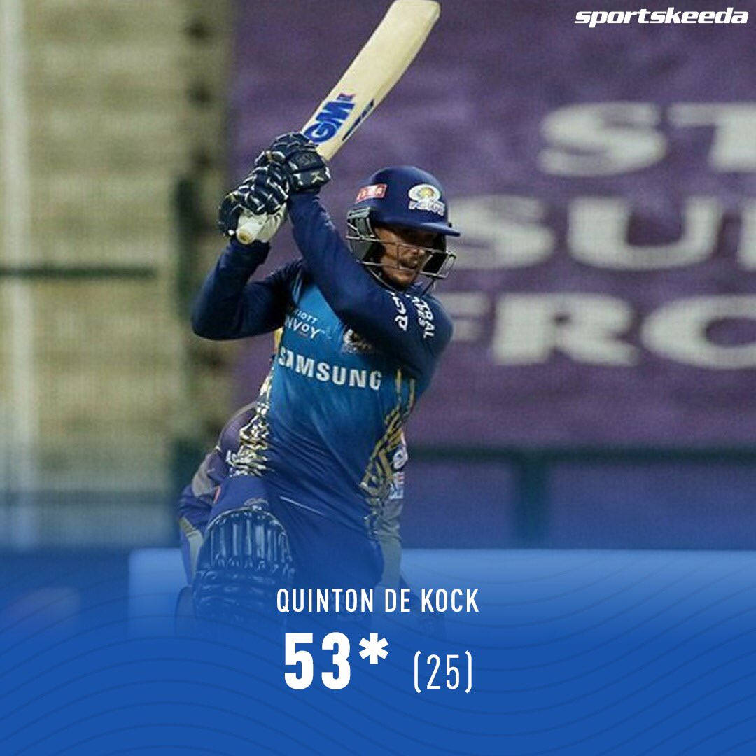 Quinton De Kock, blue uniform, bat, SD Desktop Wallpaper