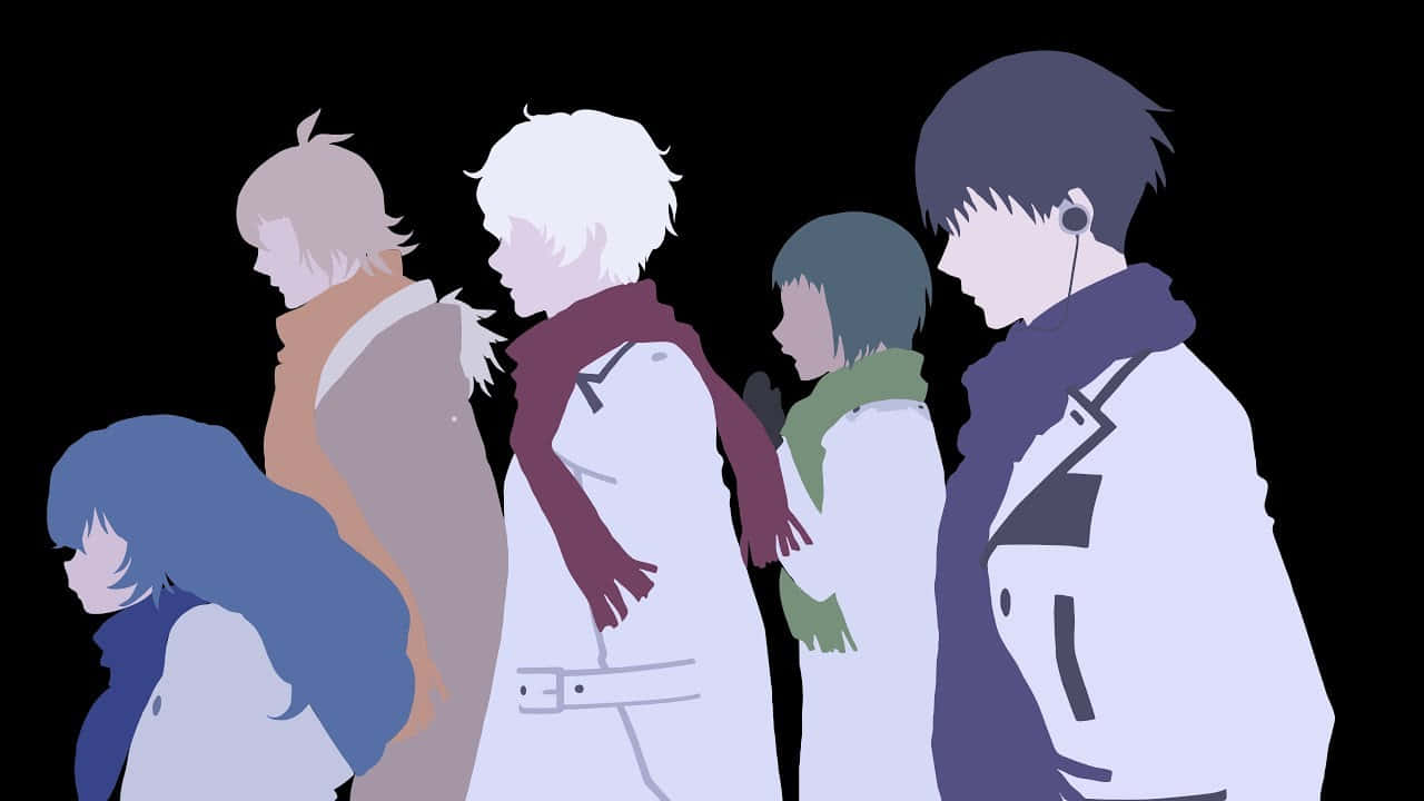 Quinx, 1280 x 720, anime characters, HD Desktop Wallpaper