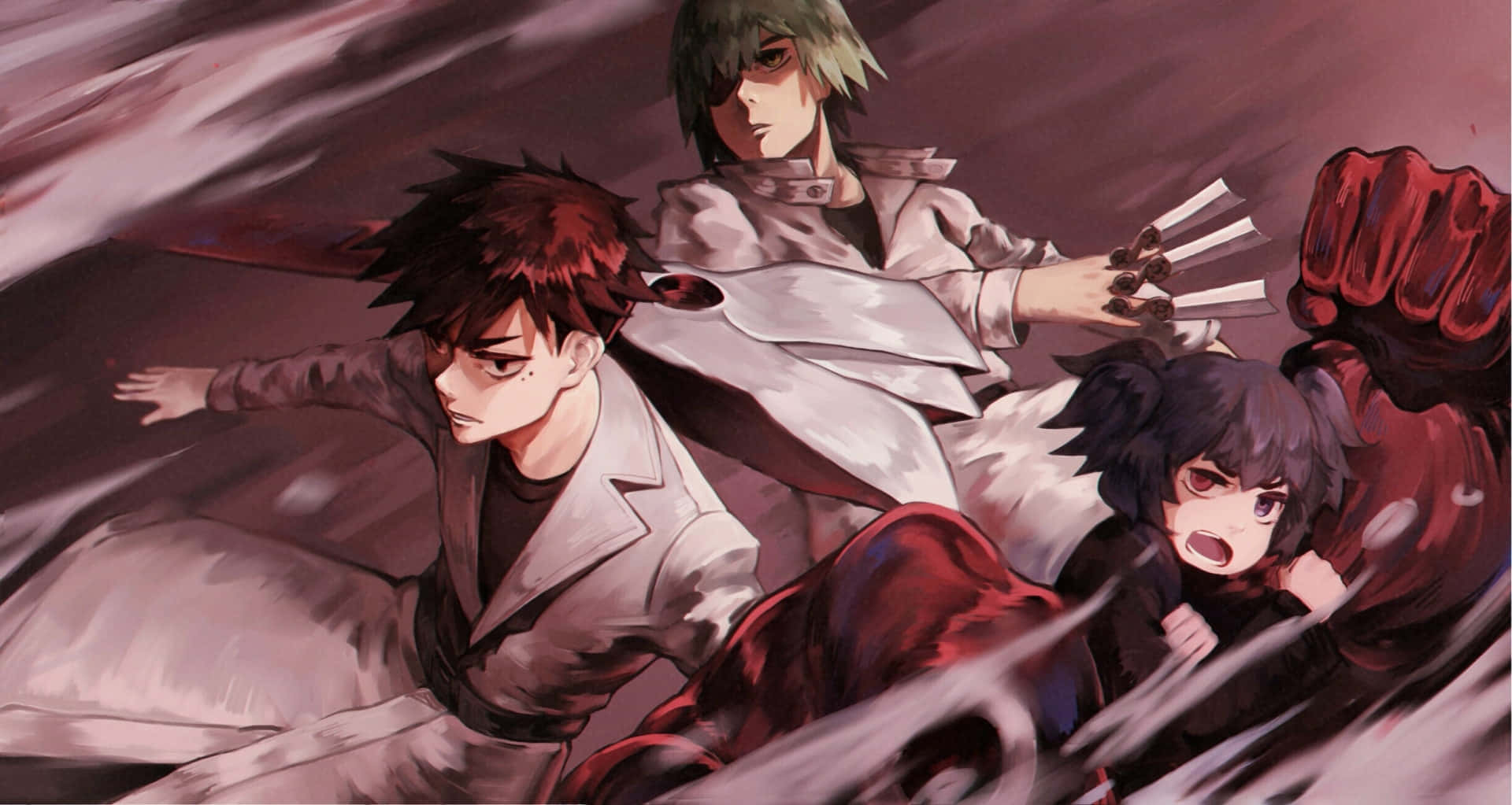 Quinx, 1920 x 1023, anime characters, Full HD Desktop Wallpaper