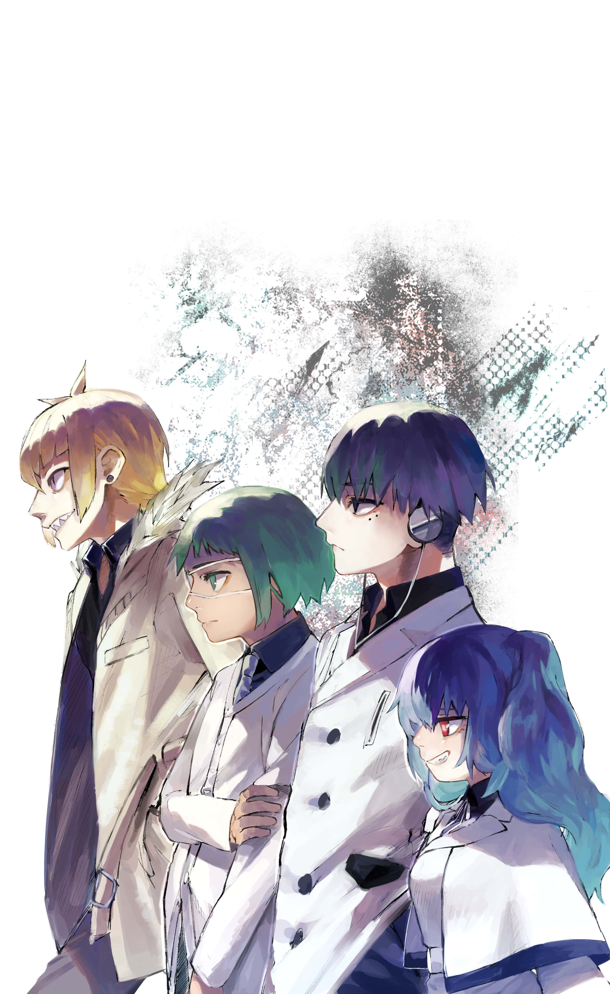 Quinx, 2342 x 3817, anime characters, 2K Phone Wallpaper