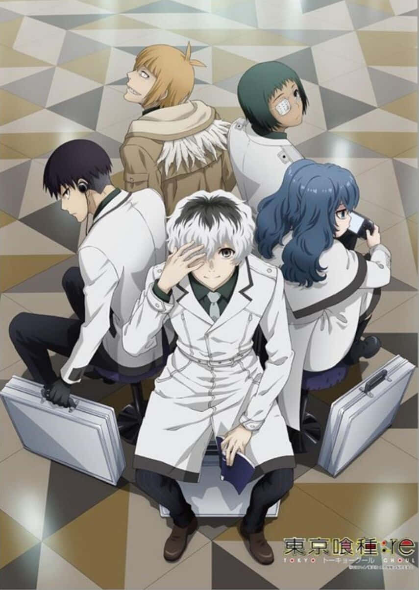 Quinx, 855 x 1205, anime characters, SD Phone Wallpaper