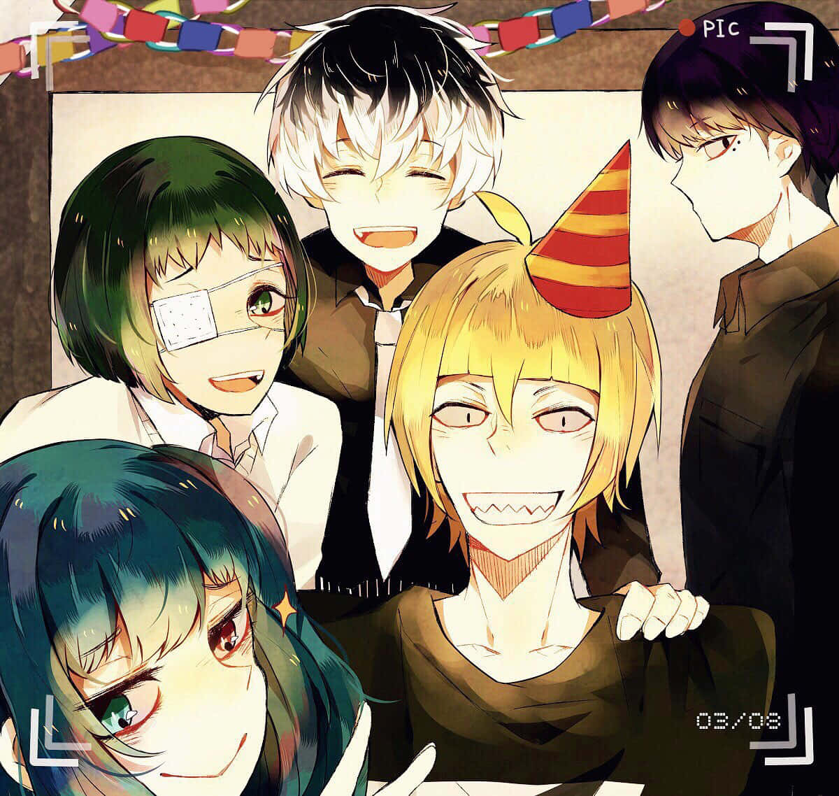 Quinx, 1200 x 1138, anime characters, SD Desktop Wallpaper