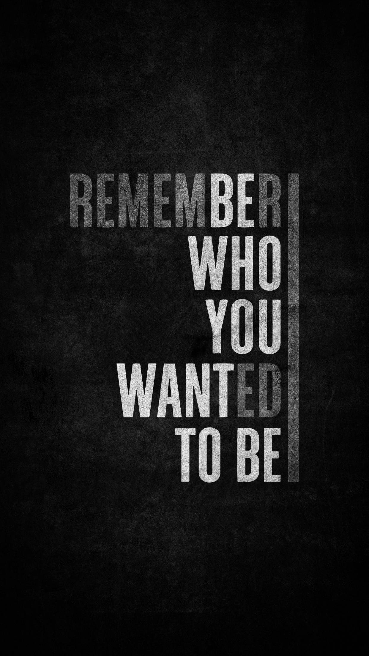 iPhone 6 Plus, black, white textured text, Full HD Phone Wallpaper