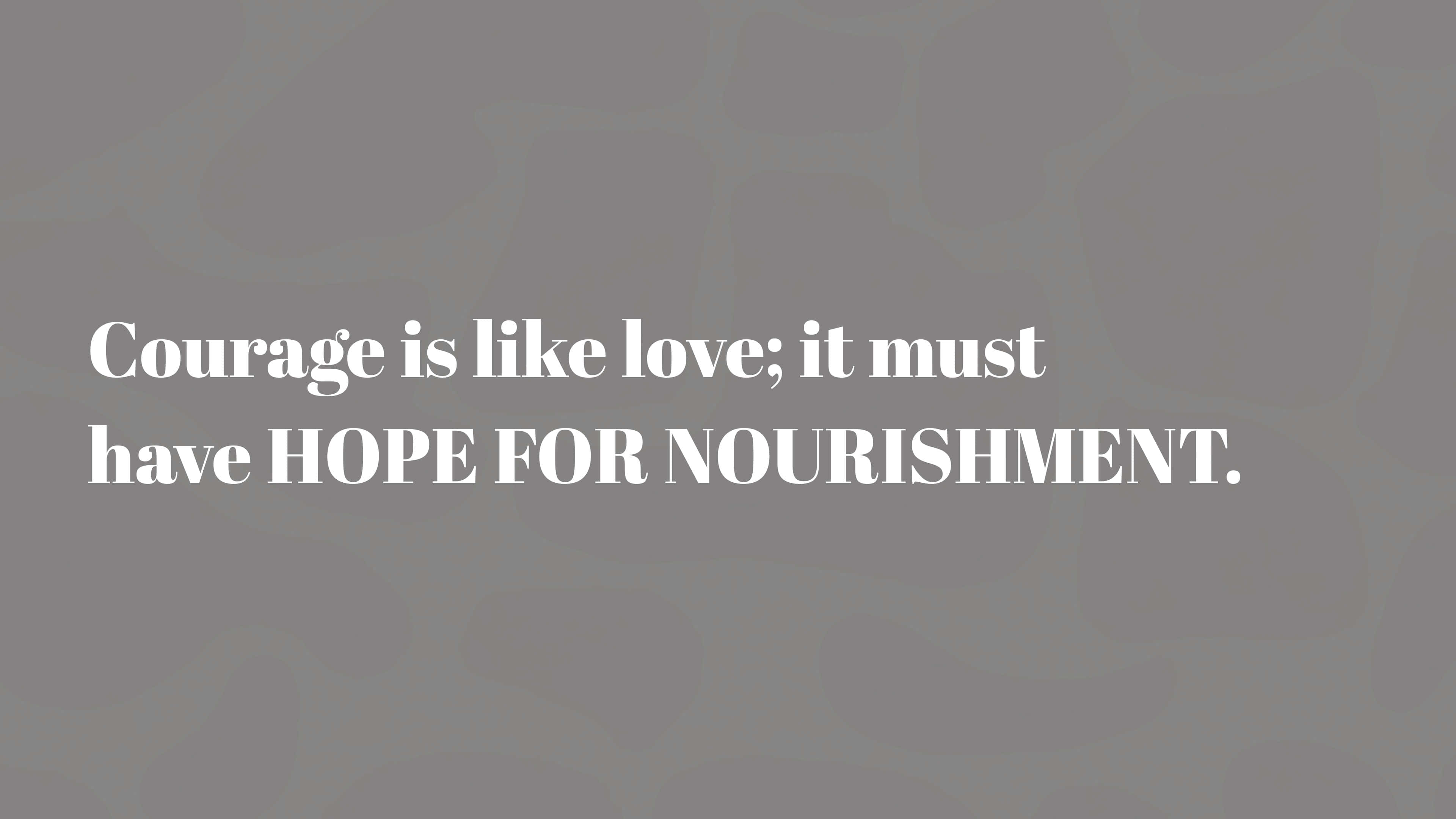 Courage And Hope, muted gray, abstract background, 4K Desktop Wallpaper