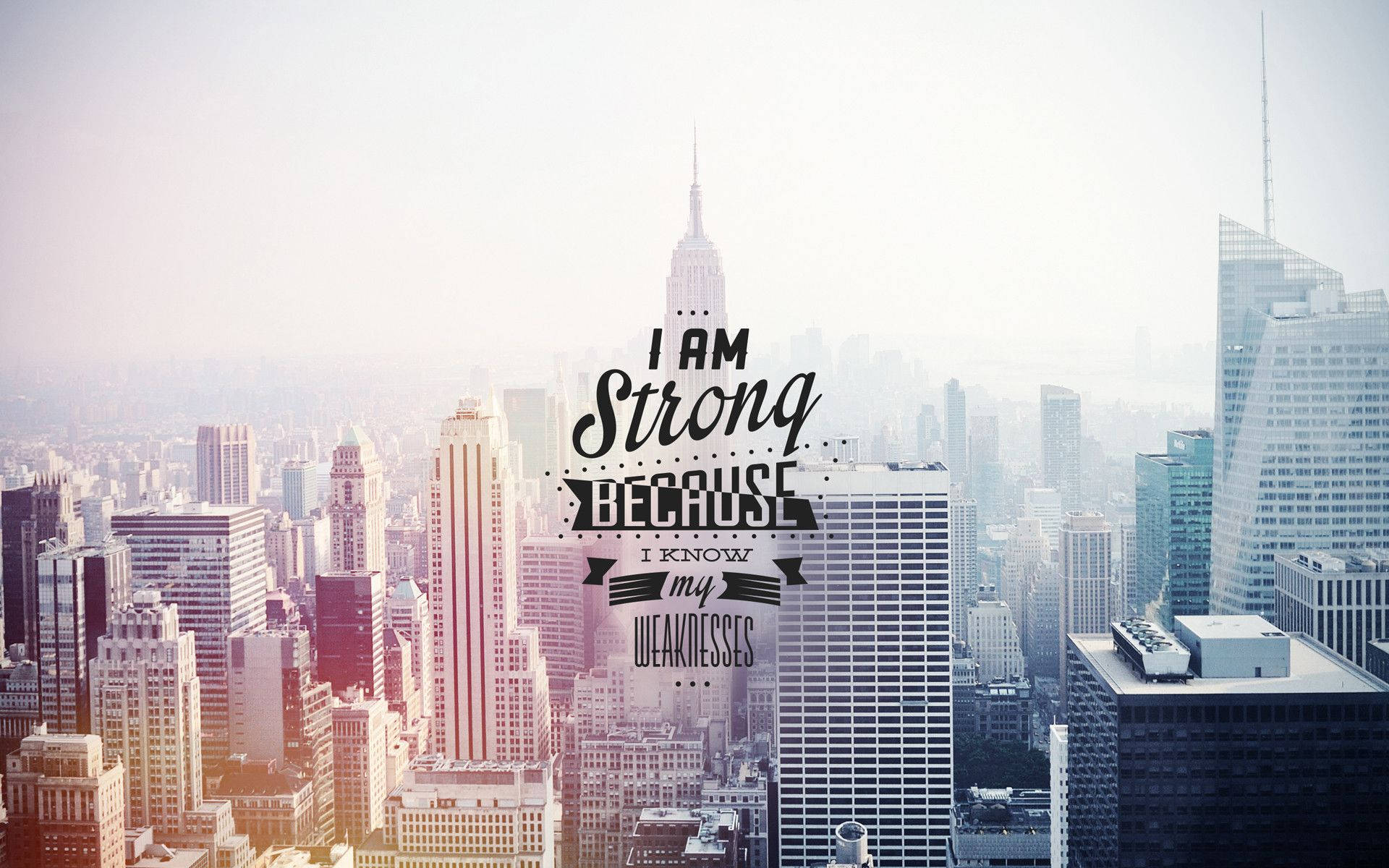 modern workspace, inspiring quote, laptop screen, Full HD Desktop Wallpaper