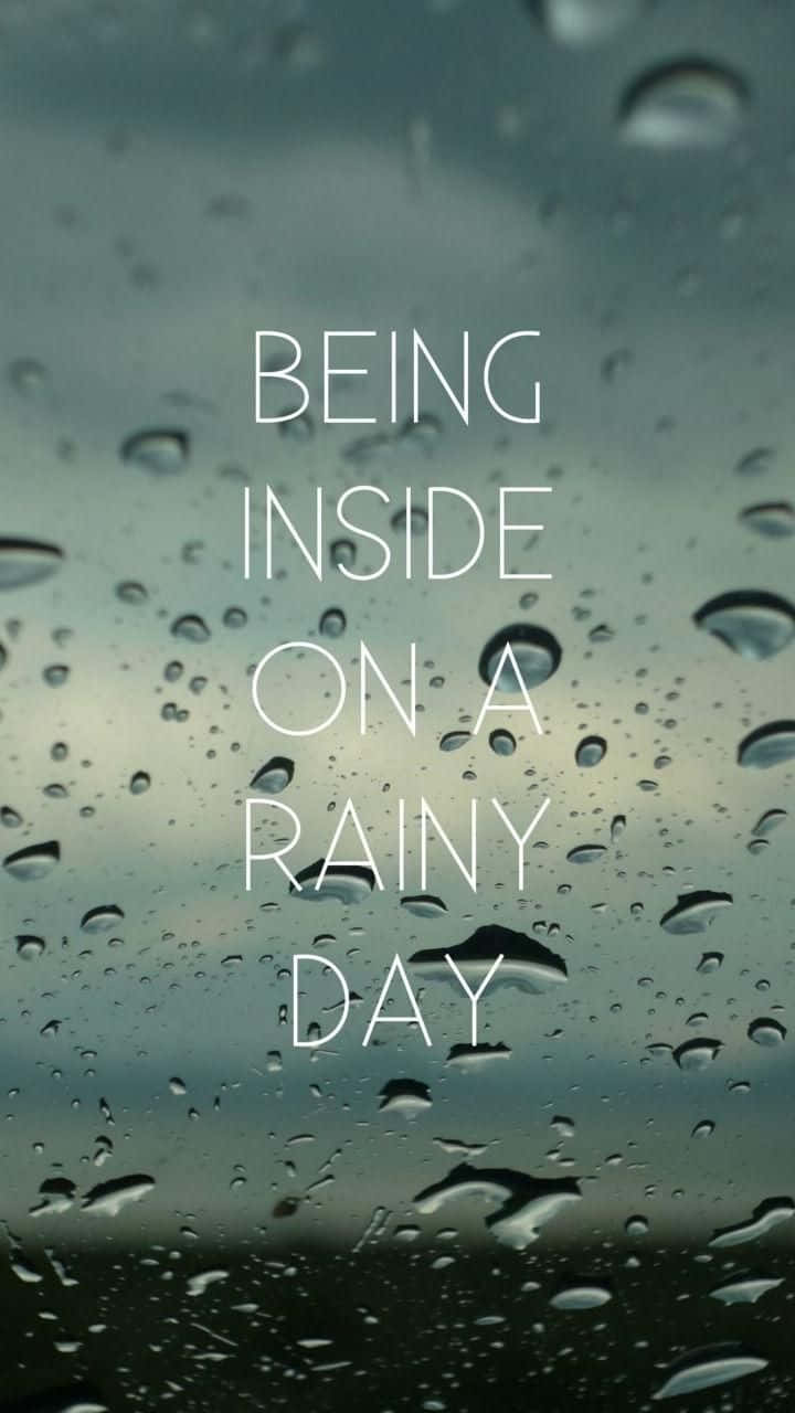 Raindrops, window, gray clouds, HD Phone Wallpaper