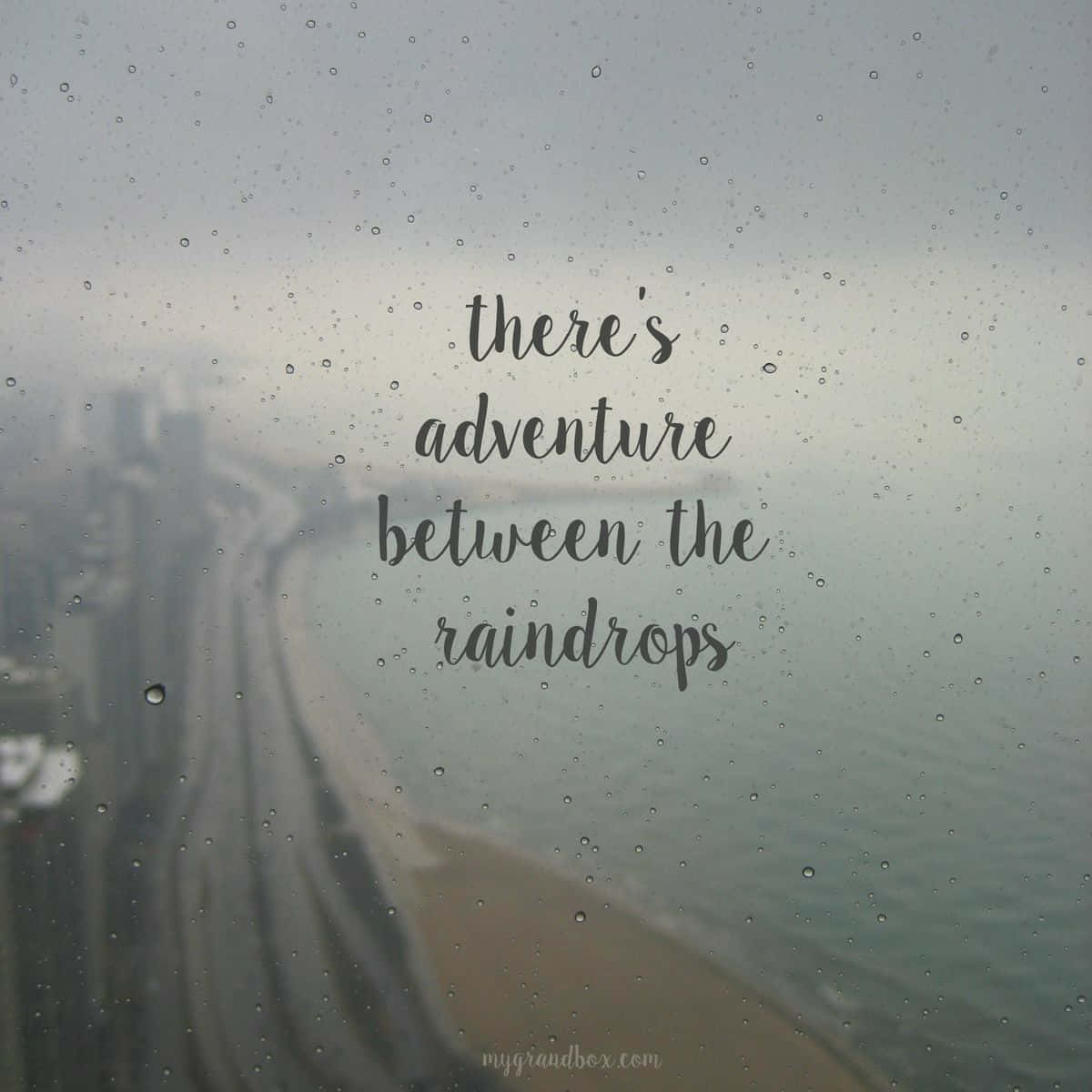 raindrops, window, coastal highway, SD Desktop Wallpaper