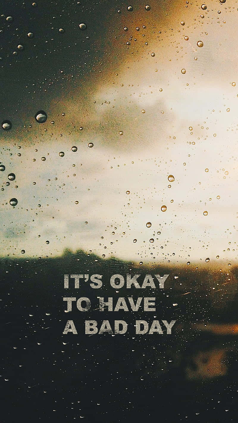 Raindrops, window, muted clouds, HD Phone Wallpaper