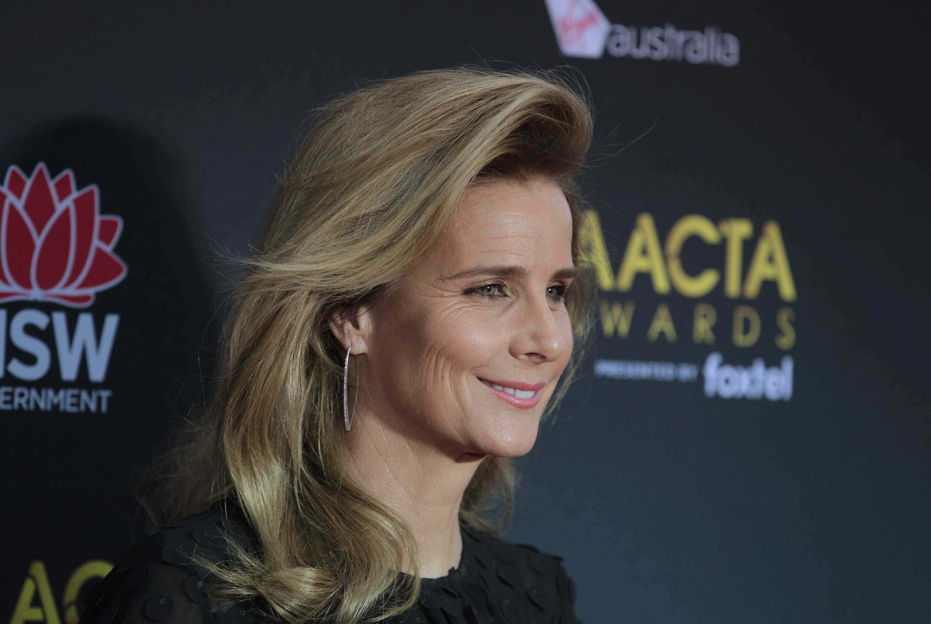 Rachel Griffiths, award event, blonde hair, 2K Desktop Wallpaper