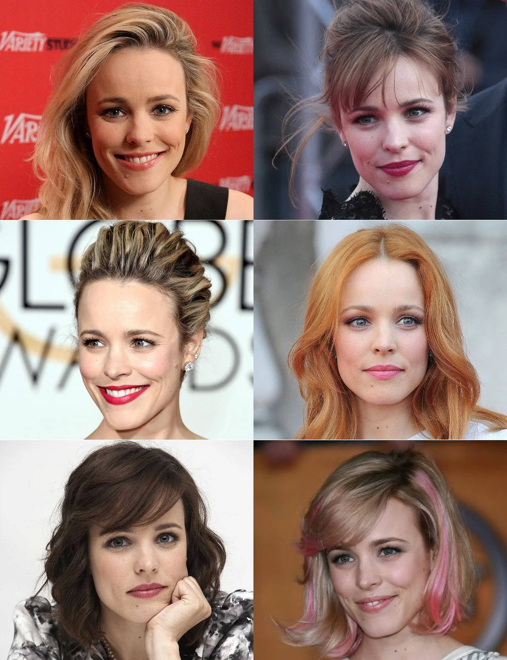 Rachel McAdams, red carpet events, hairstyles, 2K Phone Wallpaper