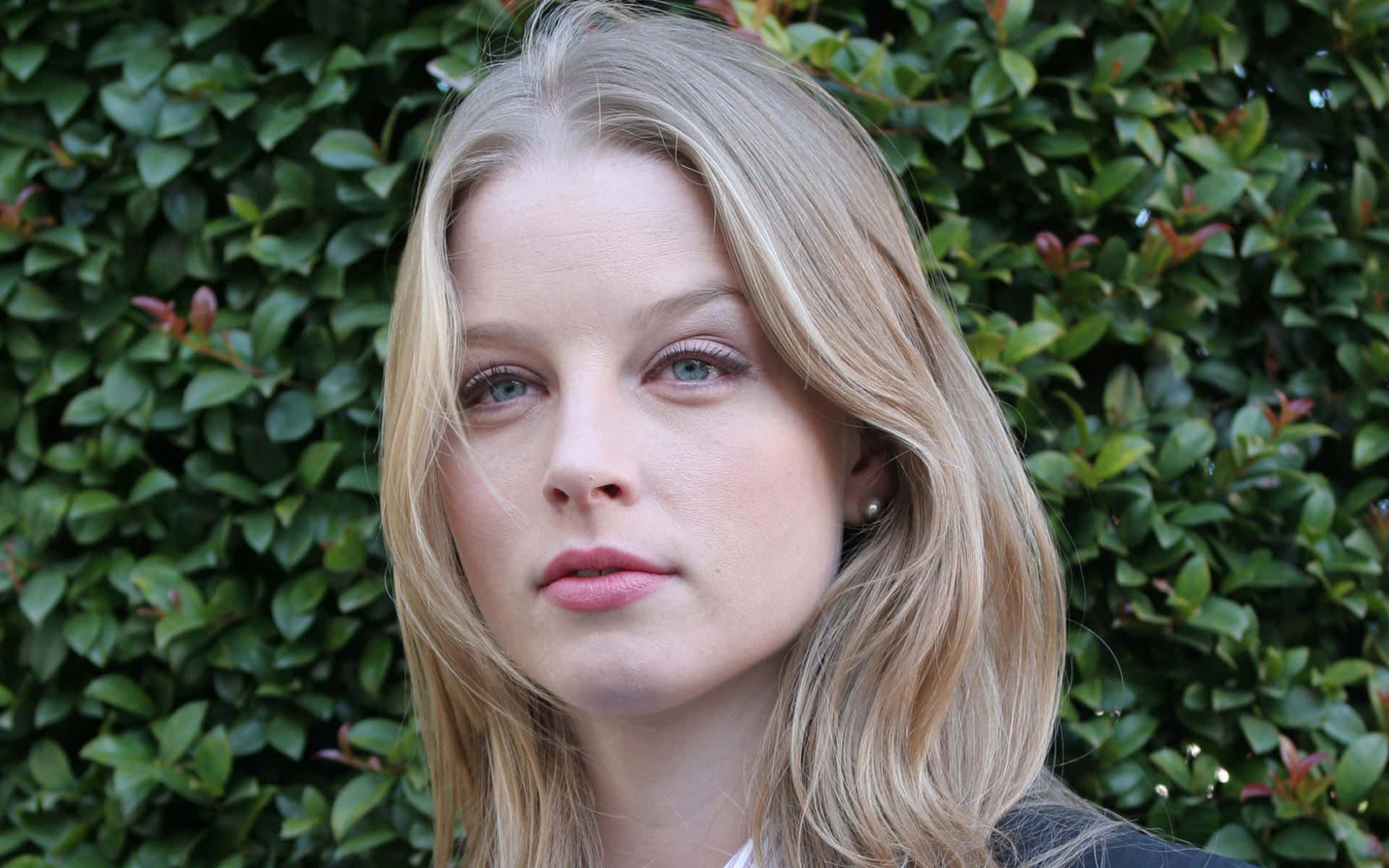 Rachel Nichols, blonde woman, blue eyes, Full HD Desktop Wallpaper