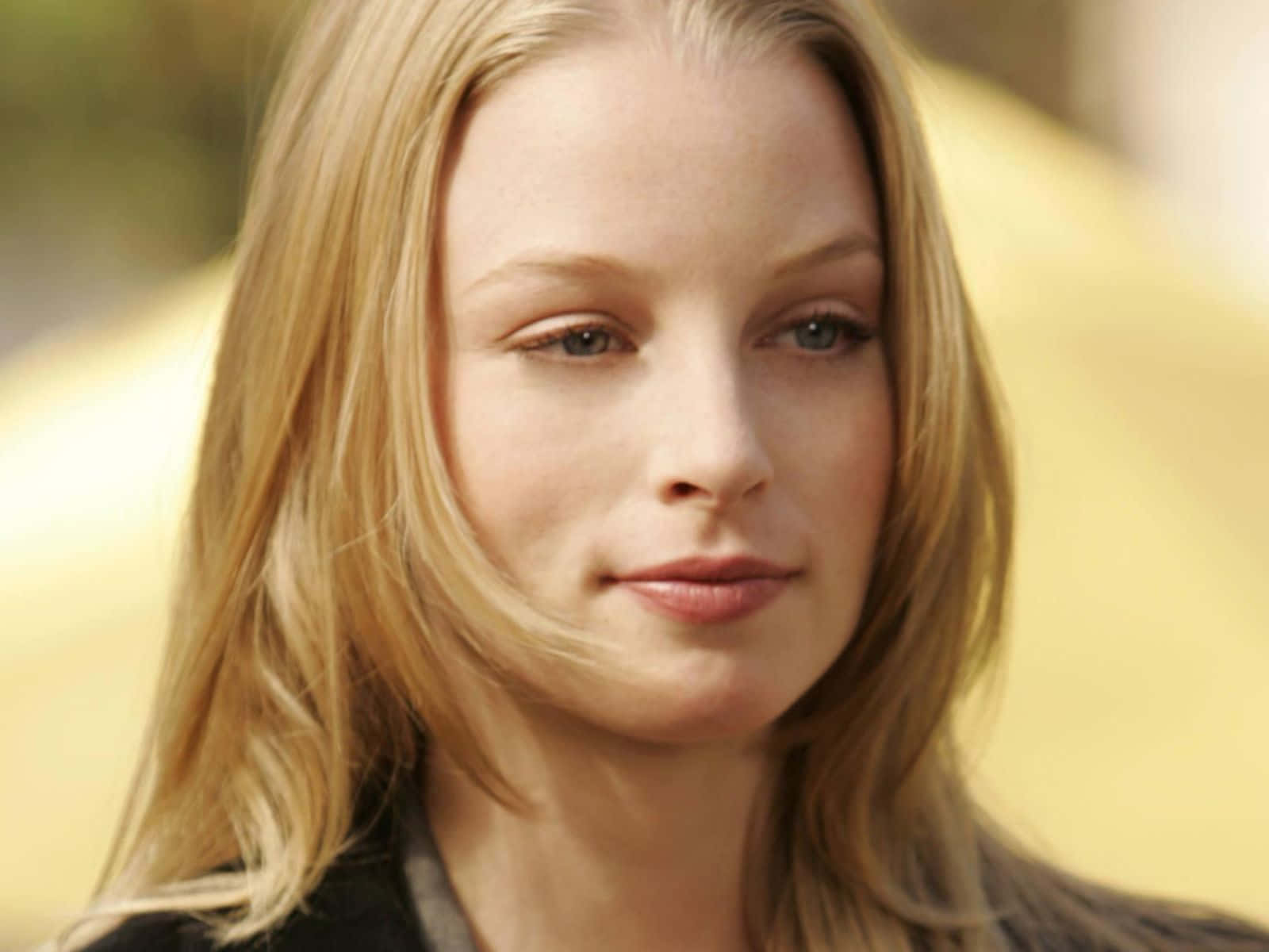 Rachel Nichols, blonde woman, soft blue eyes, HD Desktop Wallpaper