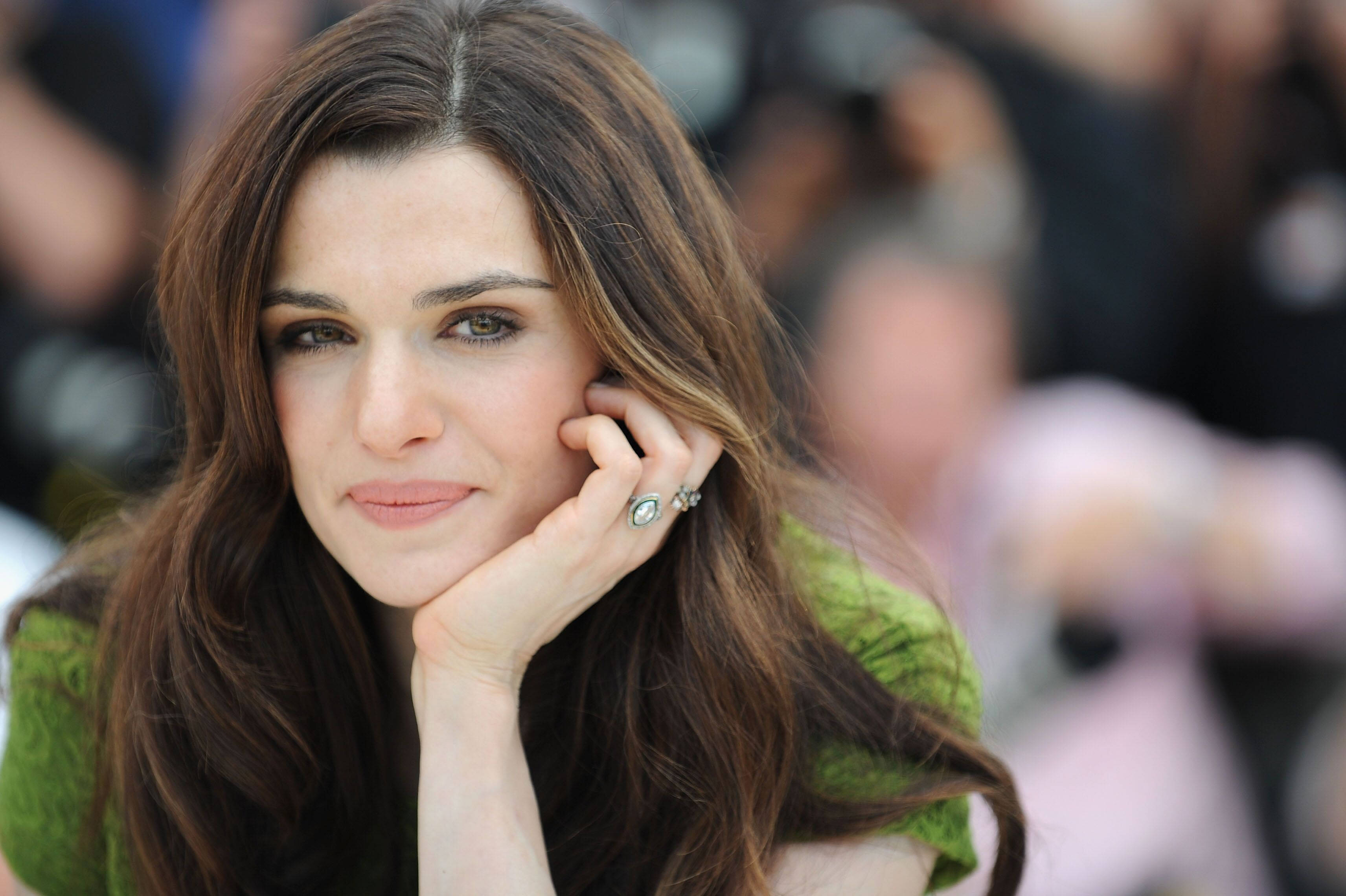Rachel Weisz, British-American Actress, long brown hair, 2K Desktop Wallpaper