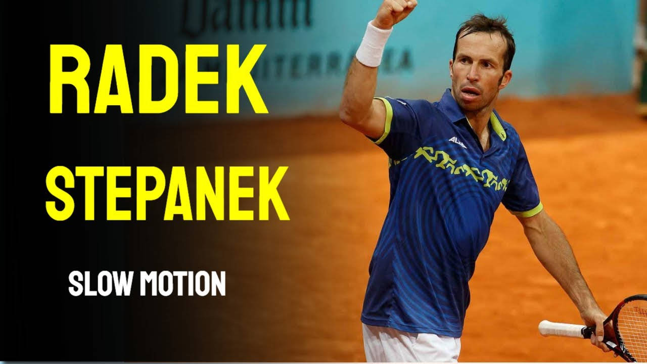 Radek Stepanek, clay court, clenched fist, HD Desktop Wallpaper