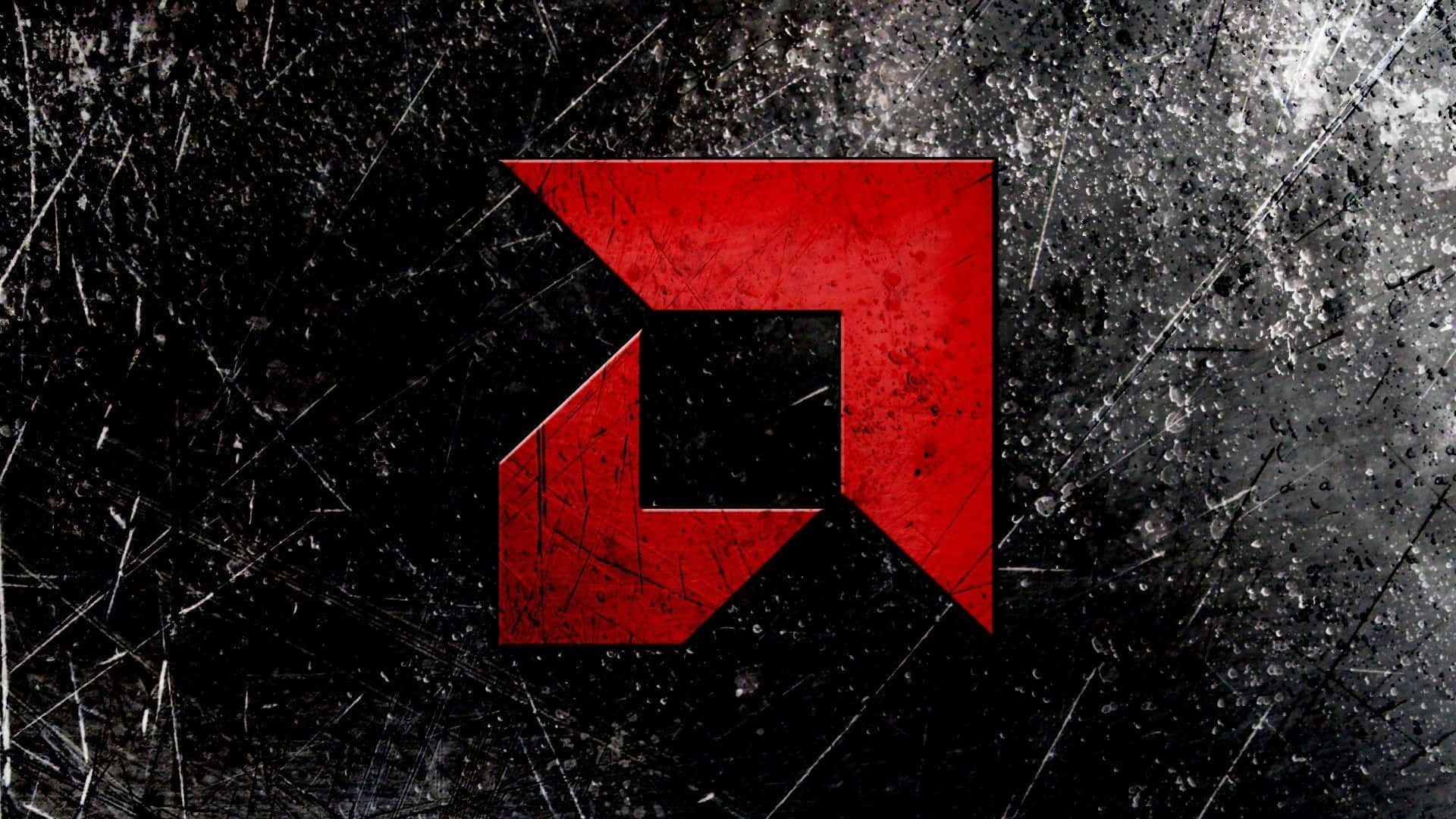 Radeon, 1920 x 1080, red geometric logo, Full HD Desktop Wallpaper