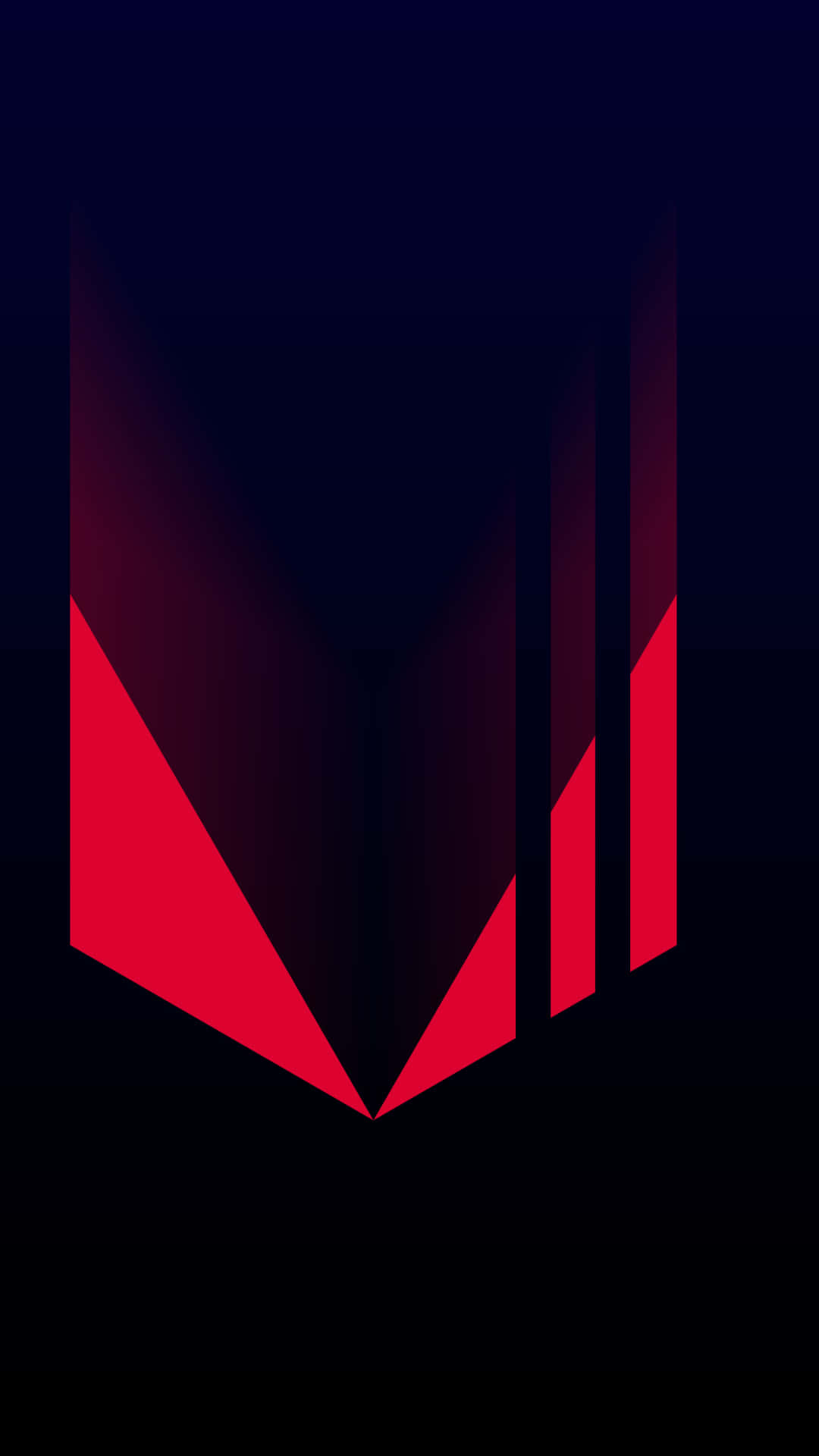 Radeon, 1080 x 1920, bold red geometric emblem, Full HD Phone Wallpaper