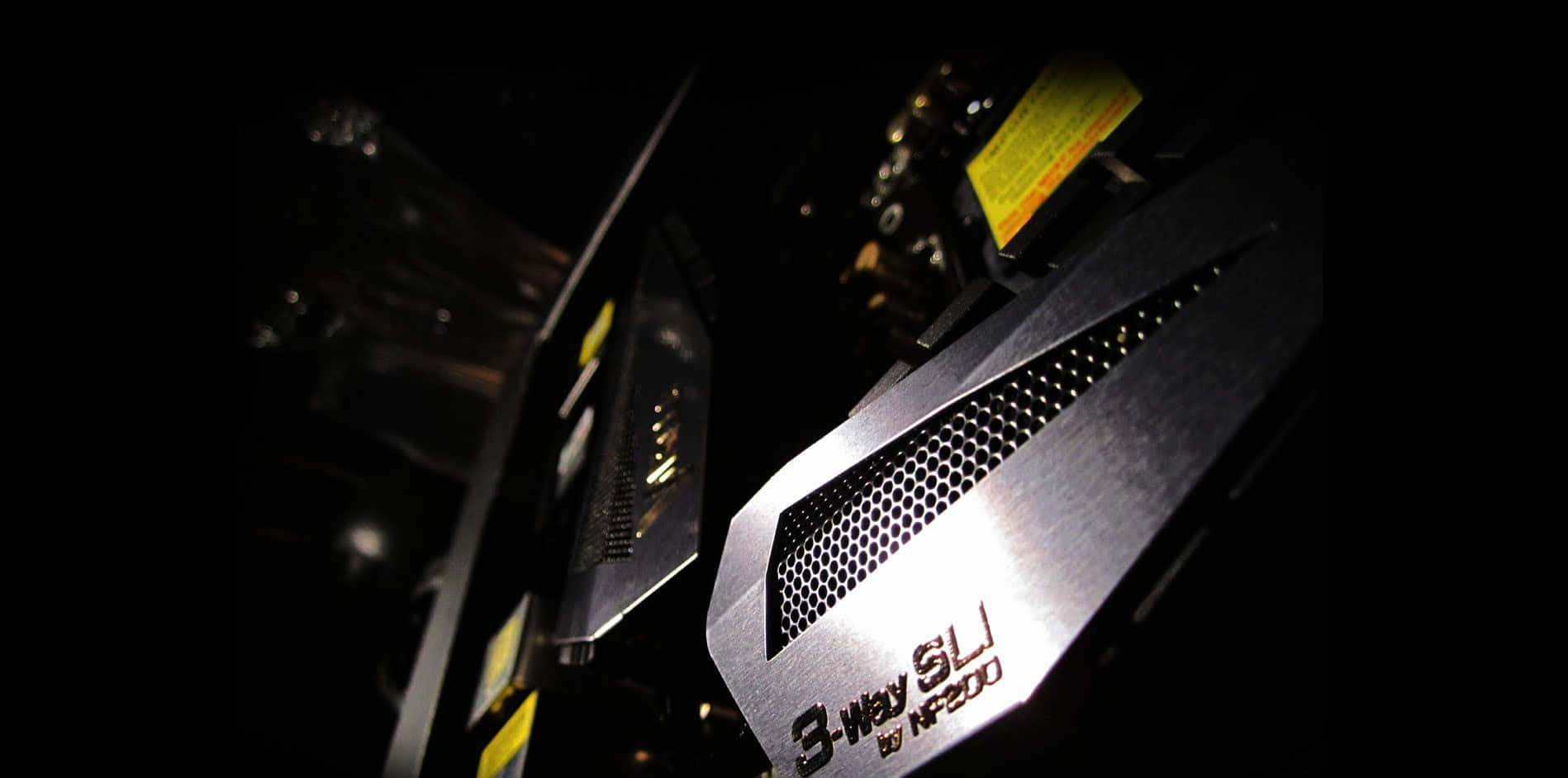 Radeon, silver, power supply unit, HD Desktop Wallpaper