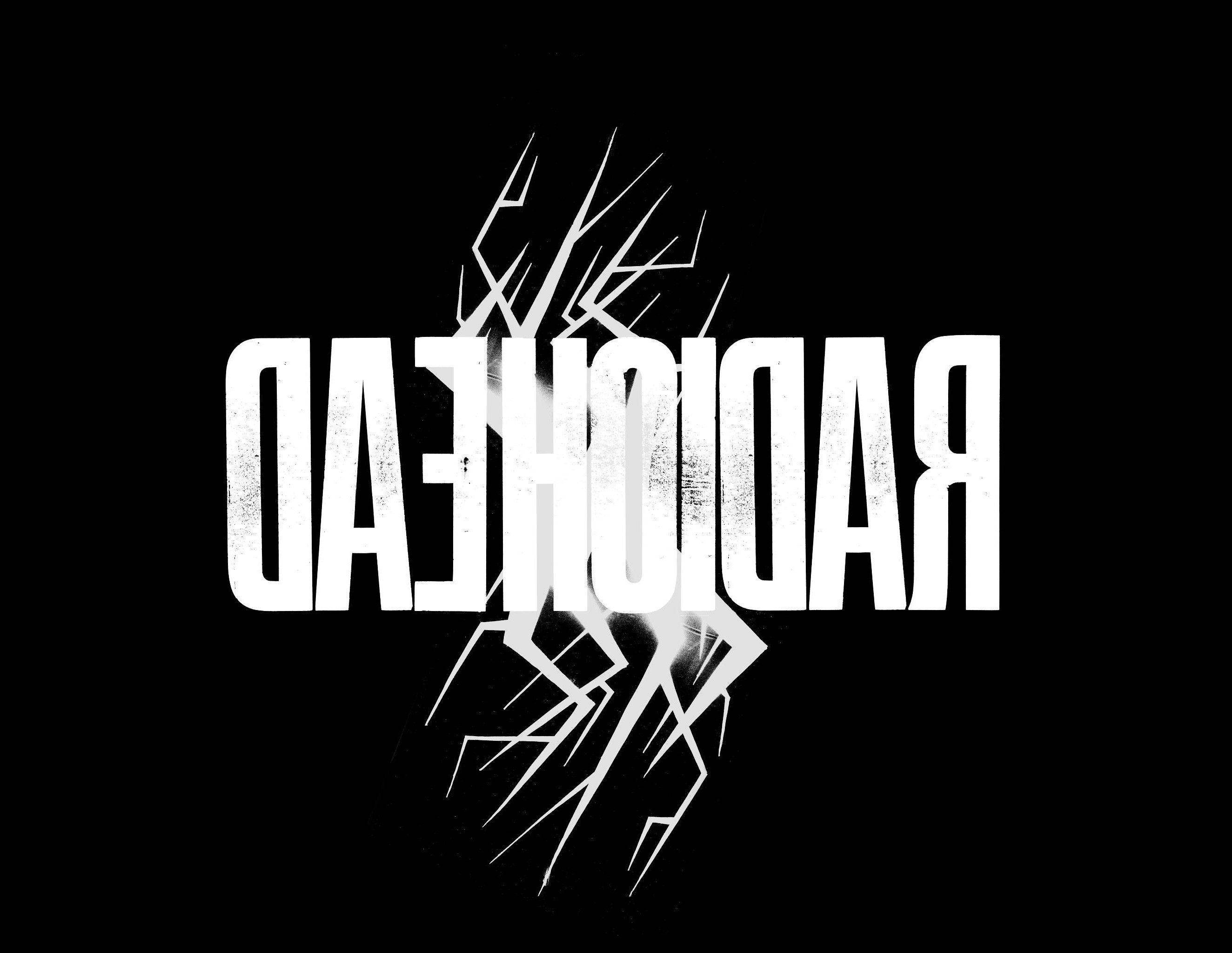 Radiohead, black, white, 2K Desktop Wallpaper