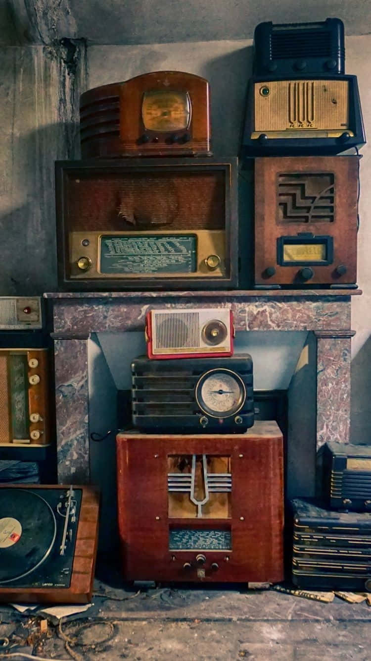 vintage aesthetic, marble mantel, dimly lit, HD Phone Wallpaper