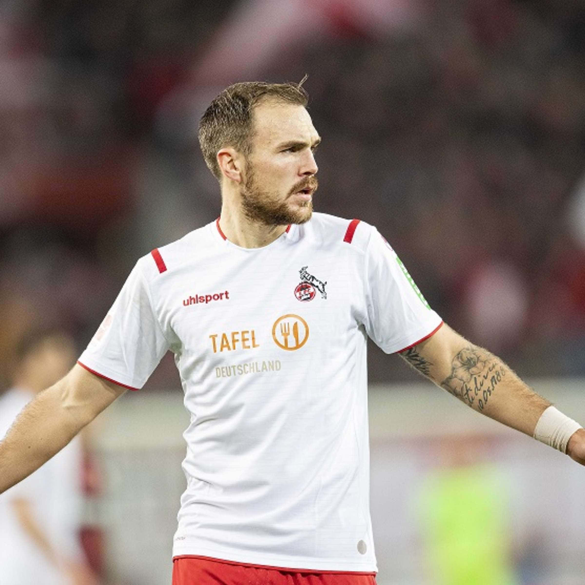 Rafael Czichos, white jersey, red accents, Full HD Desktop Wallpaper