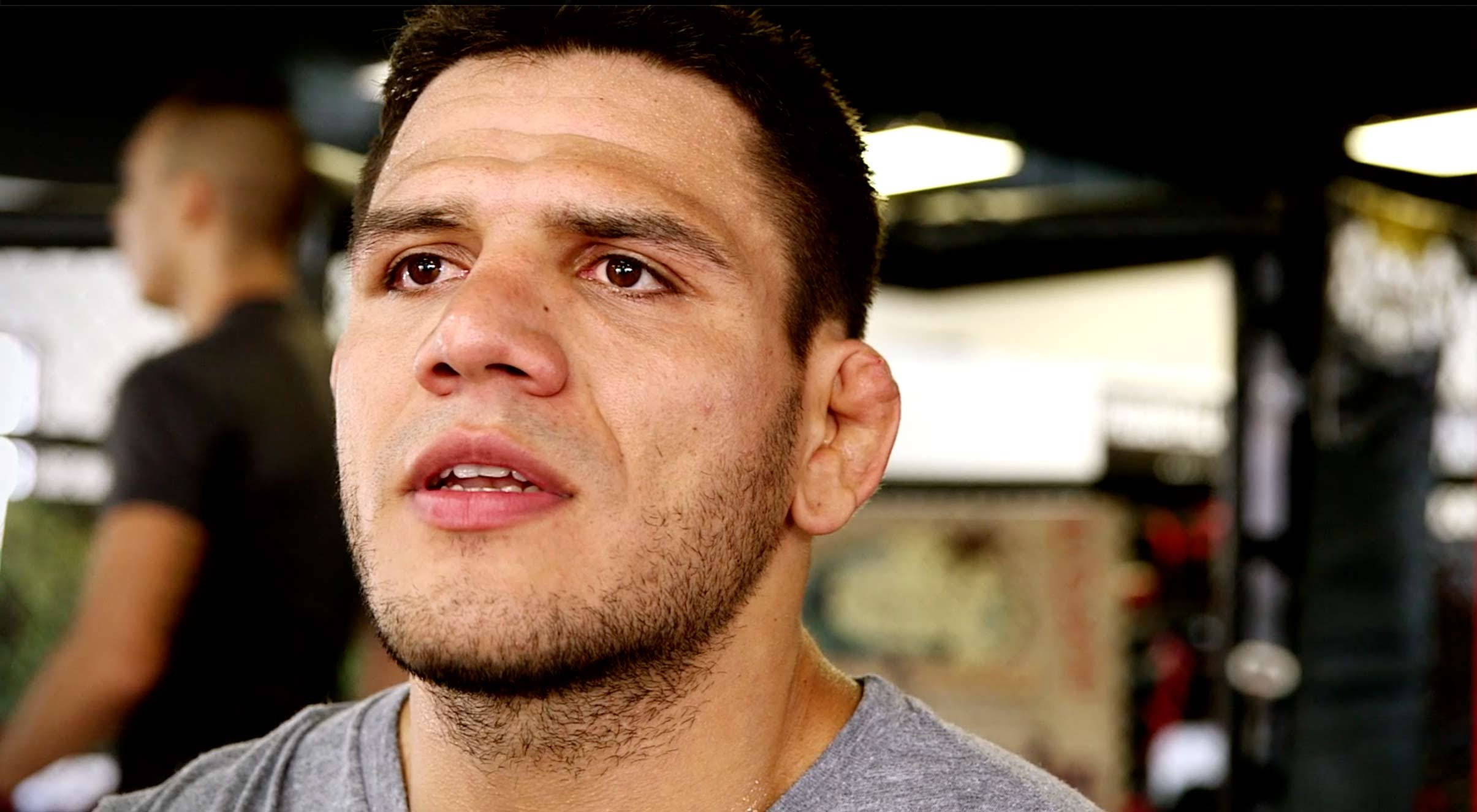 Rafael Dos Anjos, gym, close-up, Full HD Desktop Wallpaper