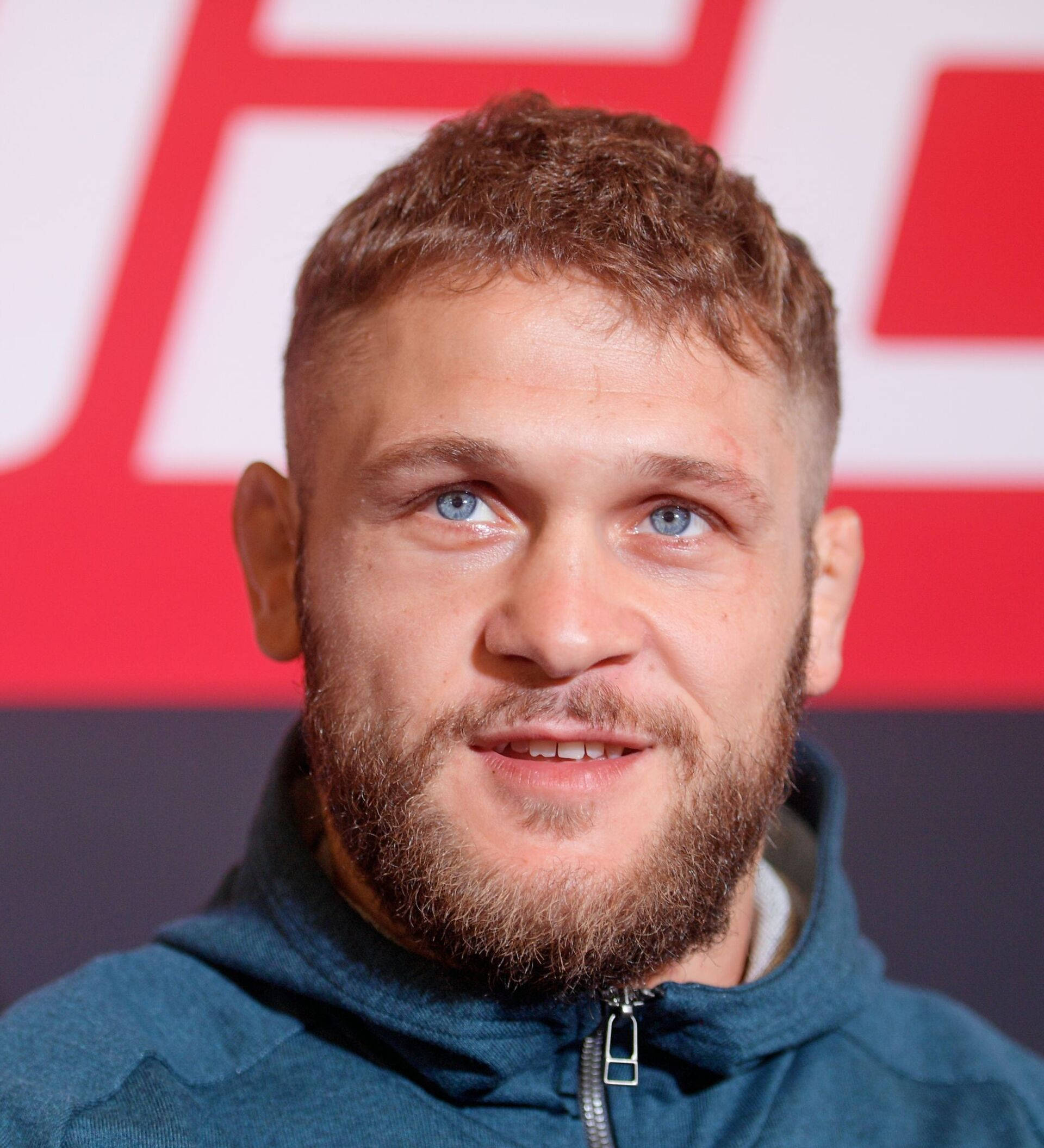 Rafael Fiziev, lightweight contender, blue eyes, Full HD Phone Wallpaper