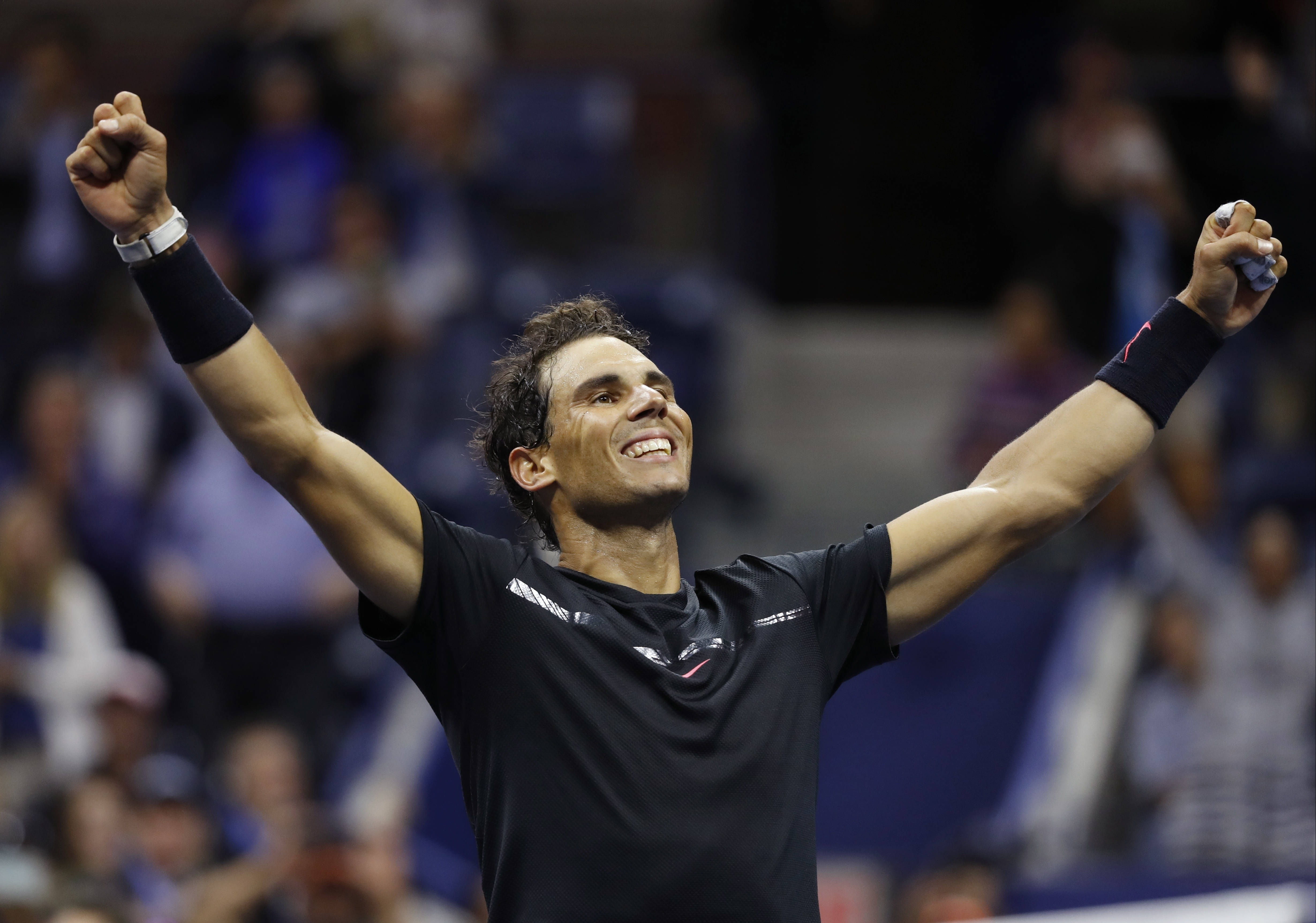 Rafael Nadal, tennis champion, victory, 4K Desktop Wallpaper