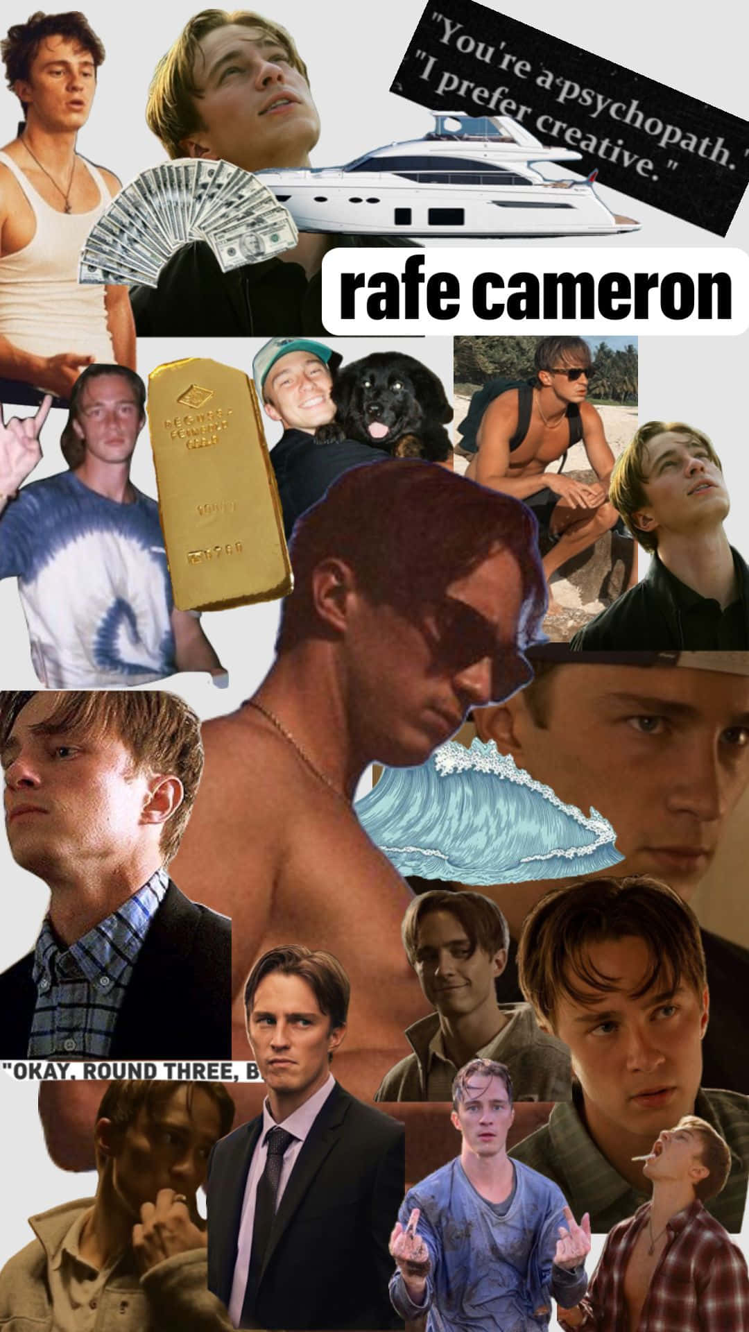 Rafe Cameron, money, yacht, Full HD Phone Wallpaper