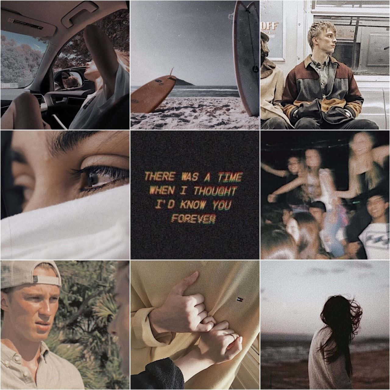 Rafe Cameron, mood board collage, road trips, HD Desktop Wallpaper