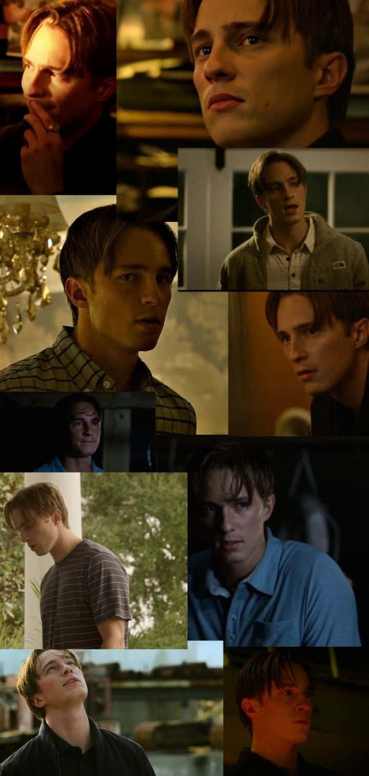 Rafe Cameron, collage, young man, HD Phone Wallpaper