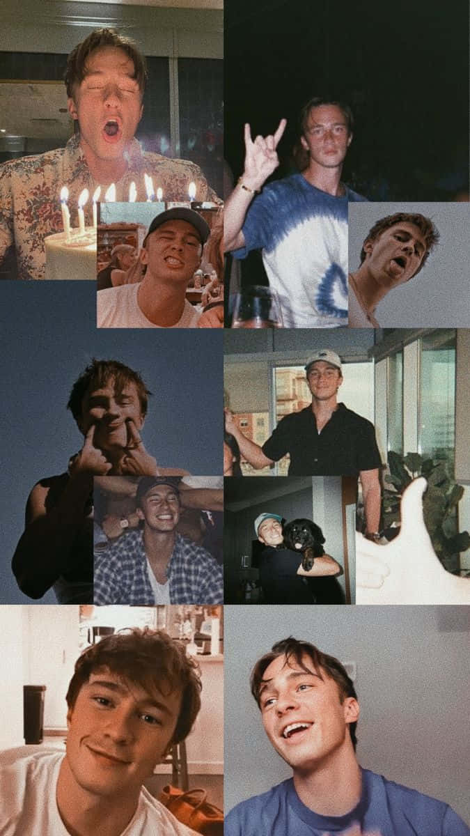 Rafe Cameron, candid photos, young man, SD Phone Wallpaper