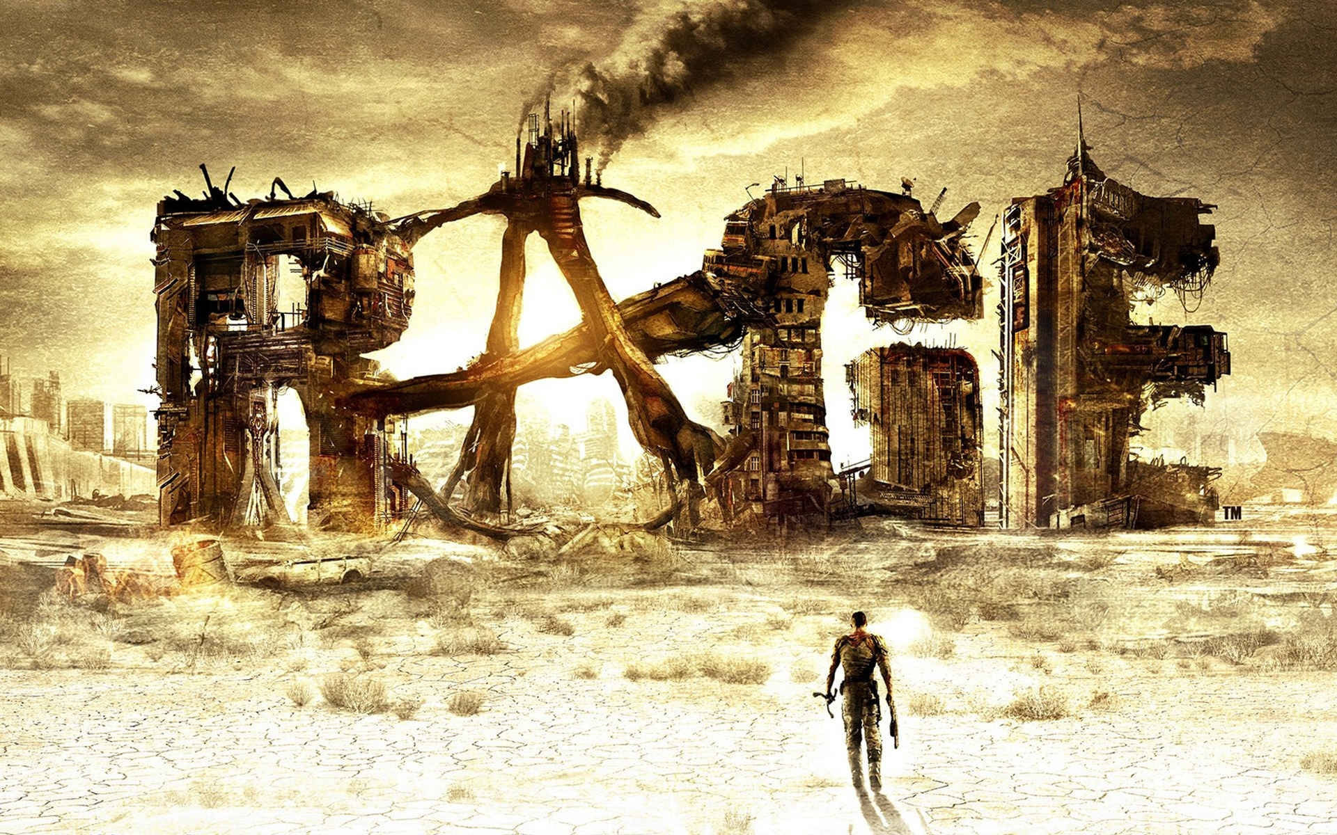 Rage, rust, mechanical beasts, Full HD Desktop Wallpaper