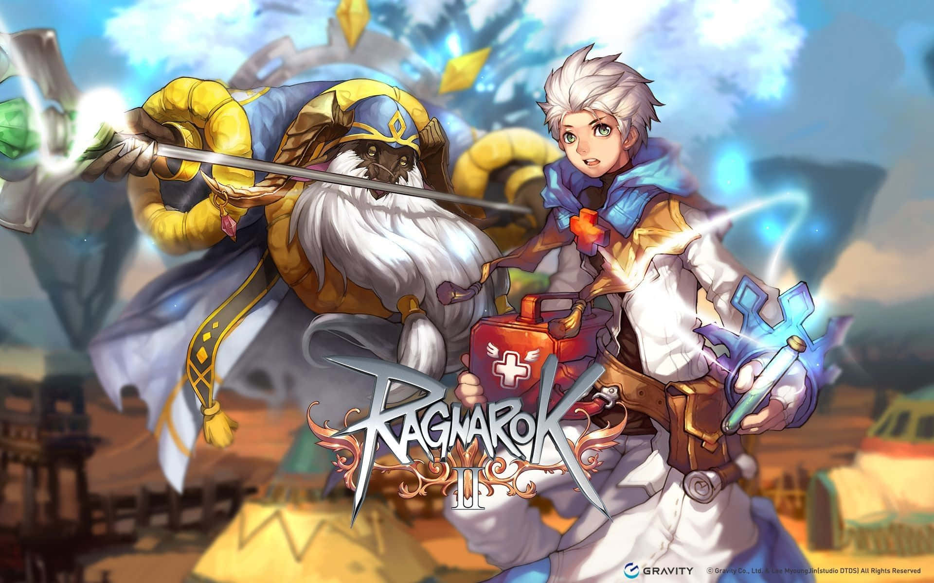 Ragnarok Online, fantasy adventurers, sword, Full HD Desktop Wallpaper