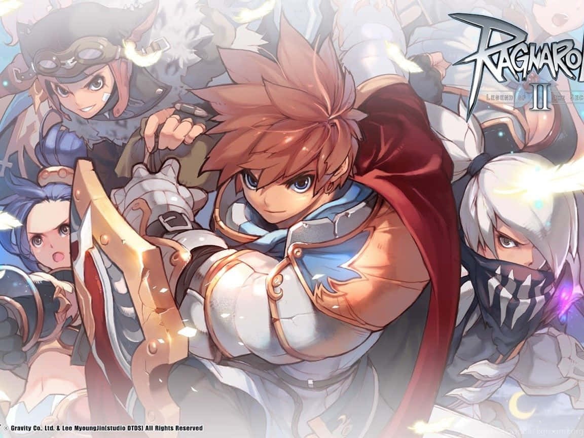 Ragnarok Online, anime group, fantasy warriors, SD Desktop Wallpaper