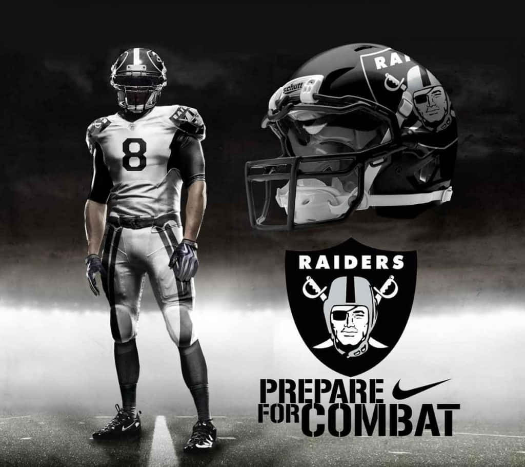 Raiders, football player, Raiders gear, SD Desktop Wallpaper