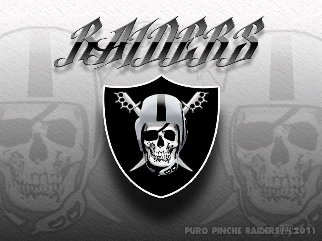 Raiders, skull, helmet, SD Desktop Wallpaper