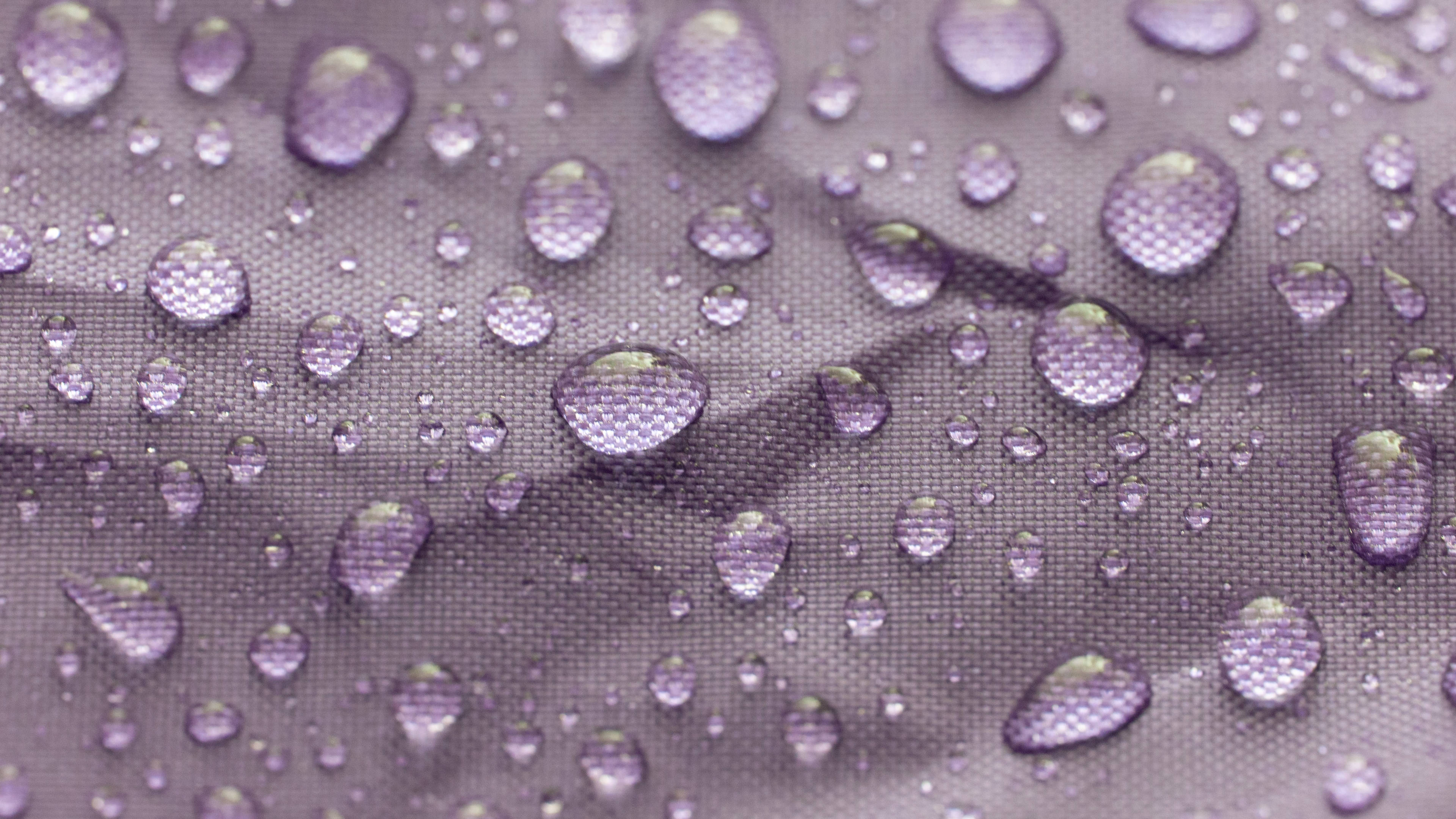 4D Ultra HD, lilac, raindrops, 4K Desktop Wallpaper