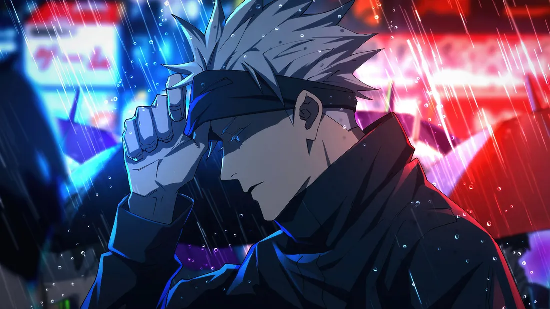 Rain Anime