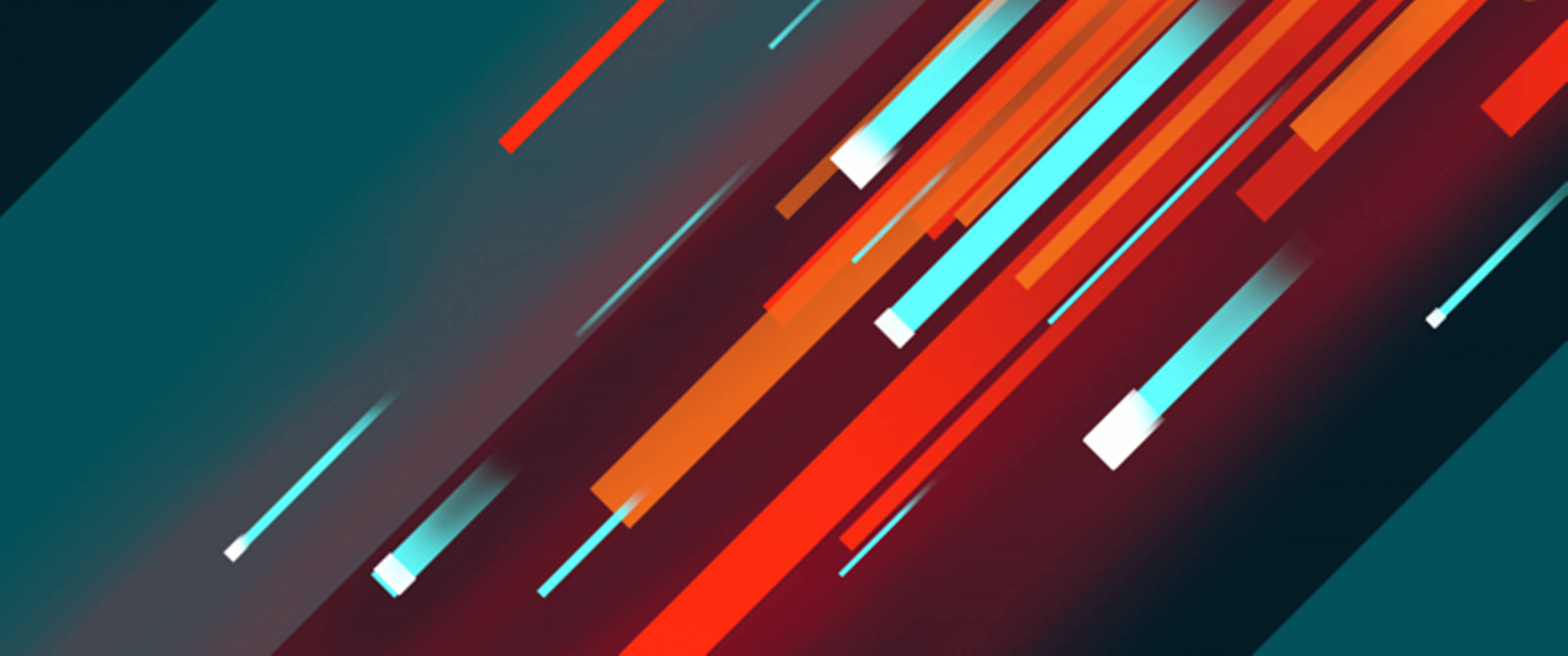3440x1440, minimalist abstract rain, fiery orange, Full HD Desktop Wallpaper
