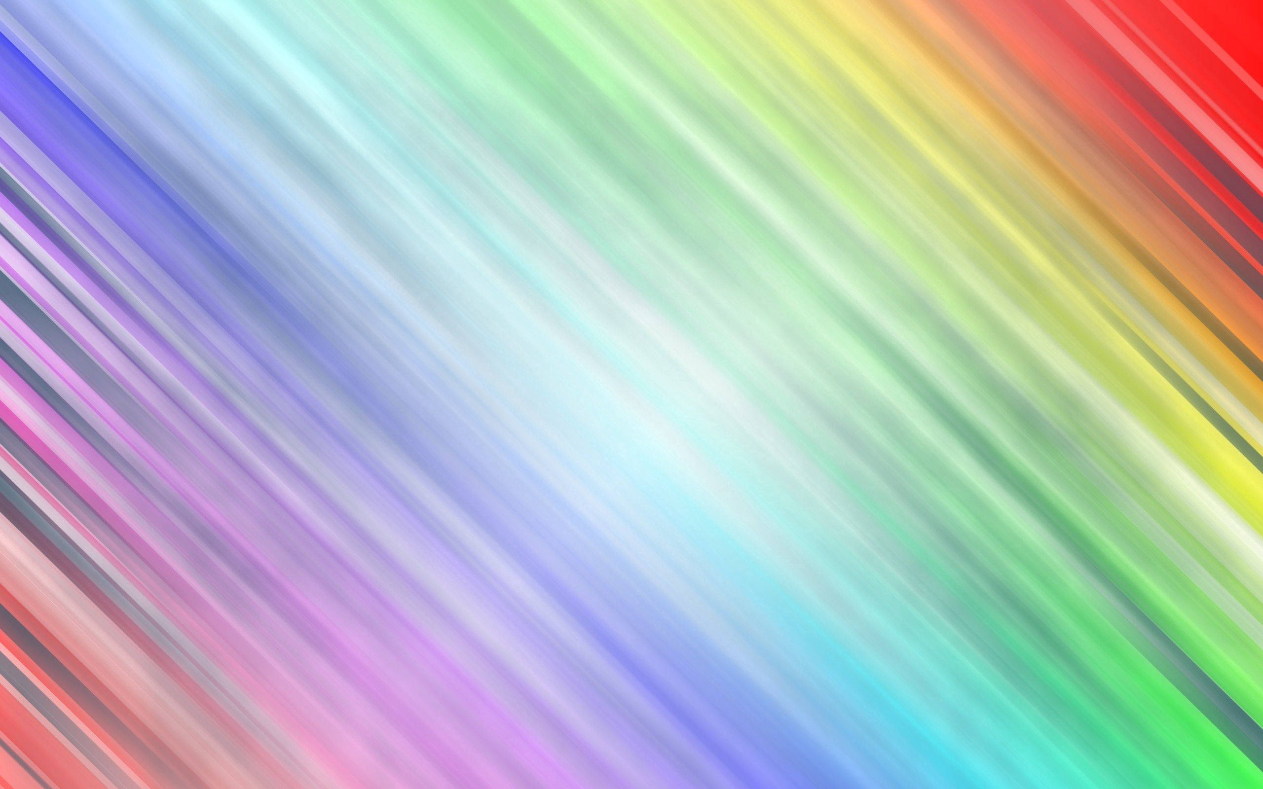 Rainbow Lights, rainbow colors, diagonal streaks, 2K Desktop Wallpaper
