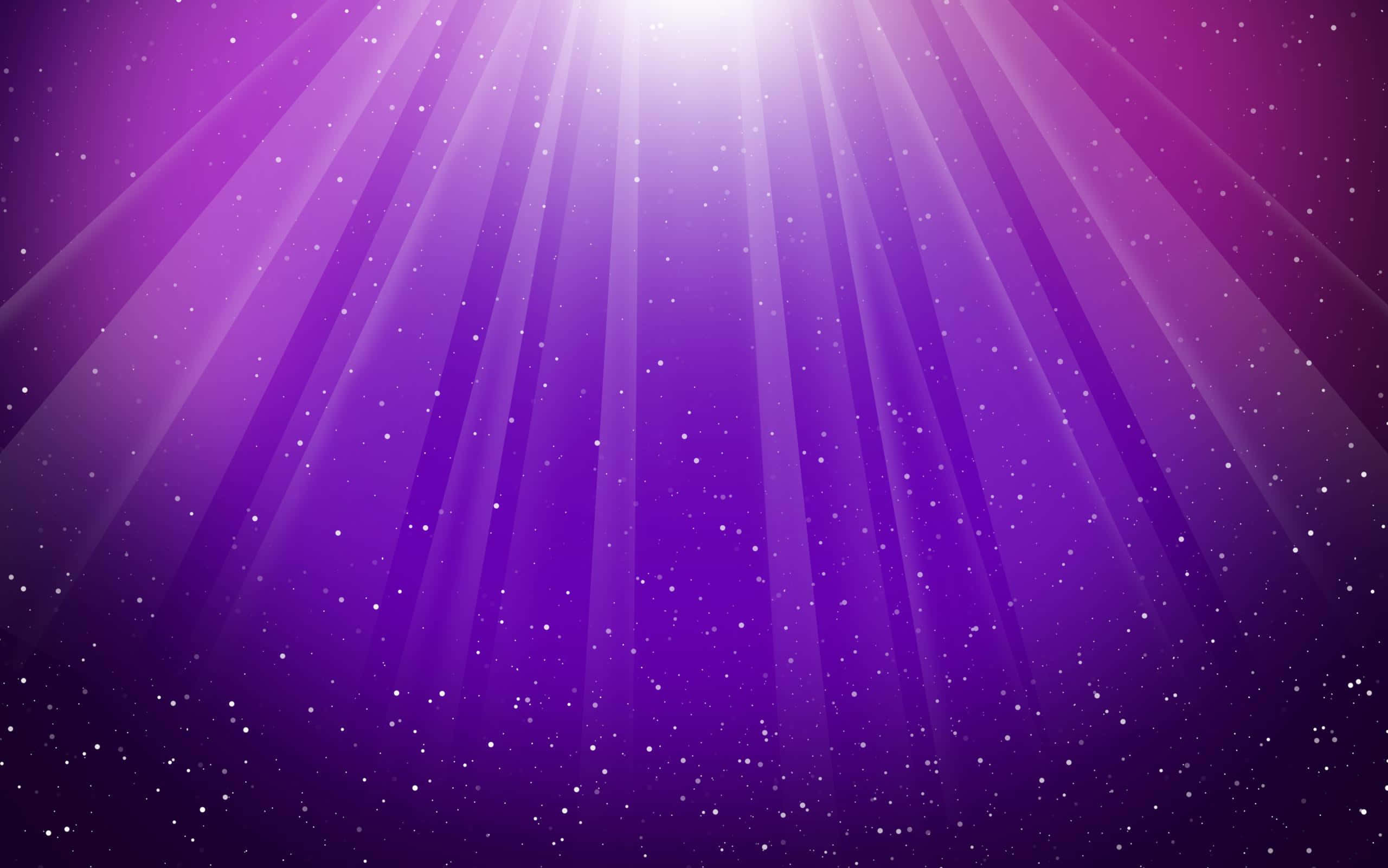 Purple Spotlight Desktop, deep purple cosmic expanse, shimmering stars, 2K Desktop Wallpaper