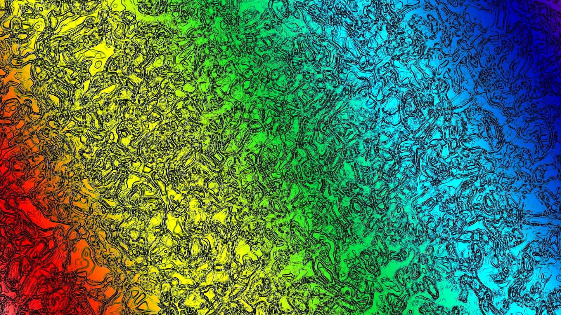 rainbow glitter, rainbow colored background, vibrant rainbow gradient swirls, Full HD Desktop Wallpaper