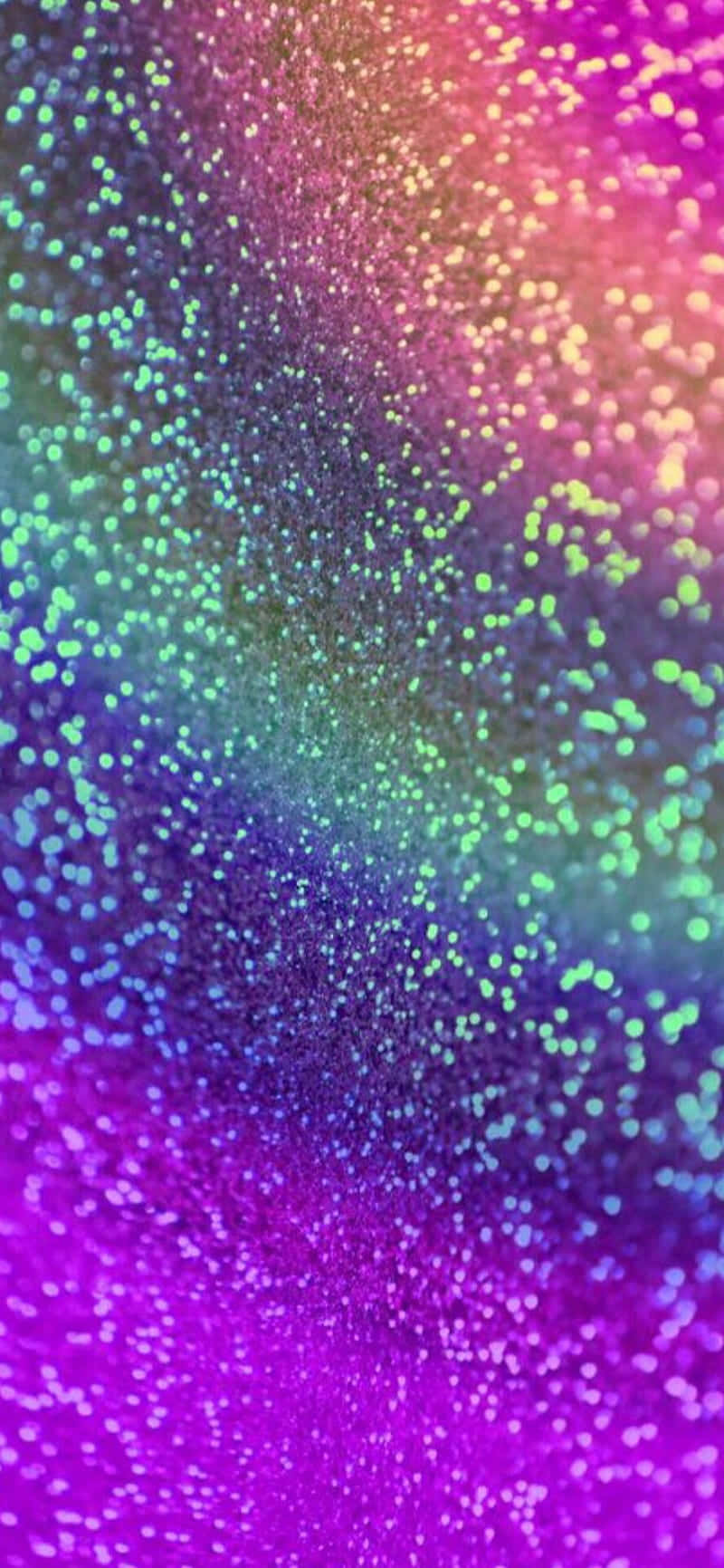 rainbow glitter, purple, pink, HD Phone Wallpaper
