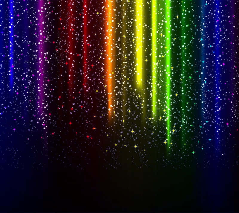 rainbow glitter, rainbow, glitter, SD Desktop Wallpaper
