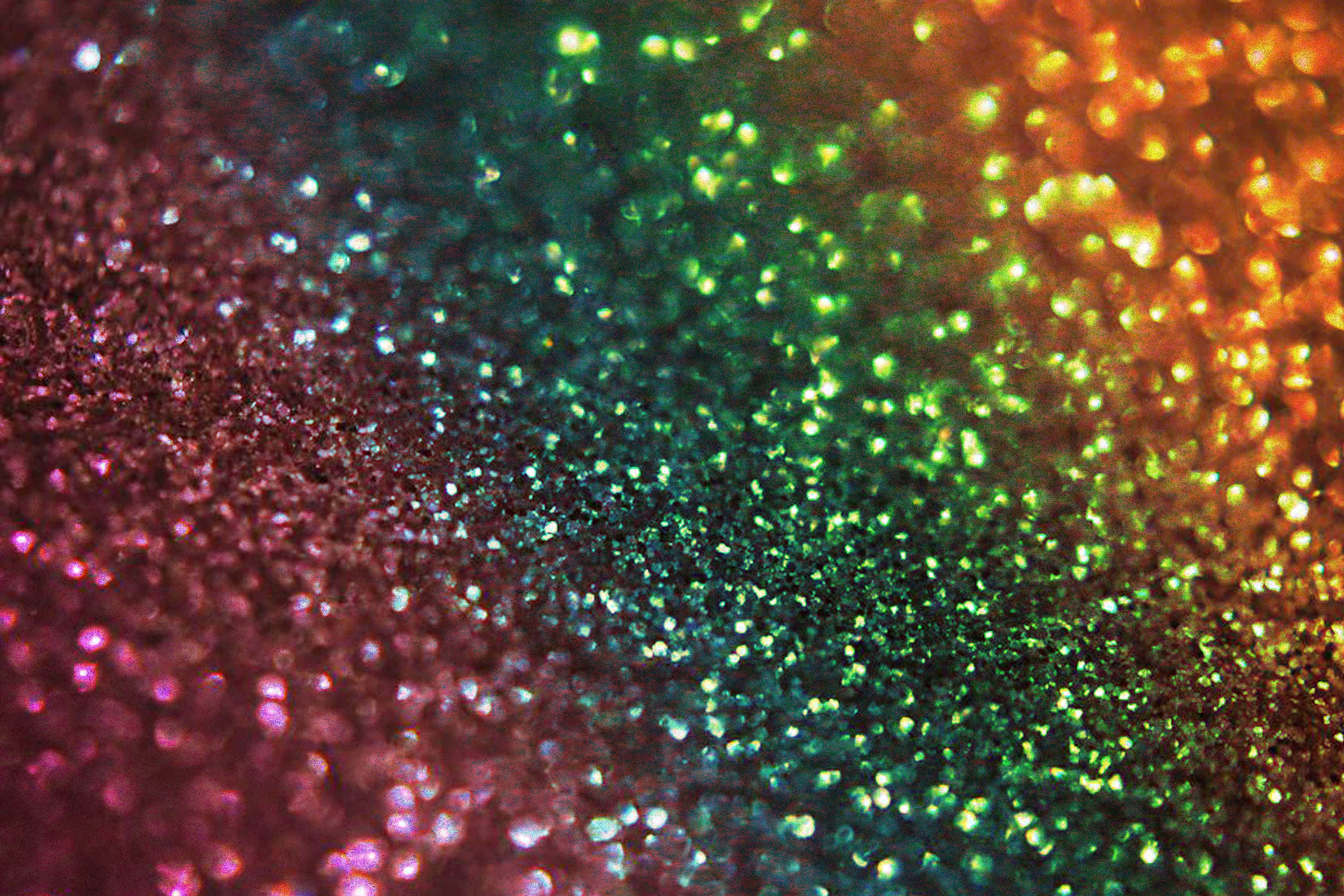 rainbow, glitter, magenta, 2K Desktop Wallpaper